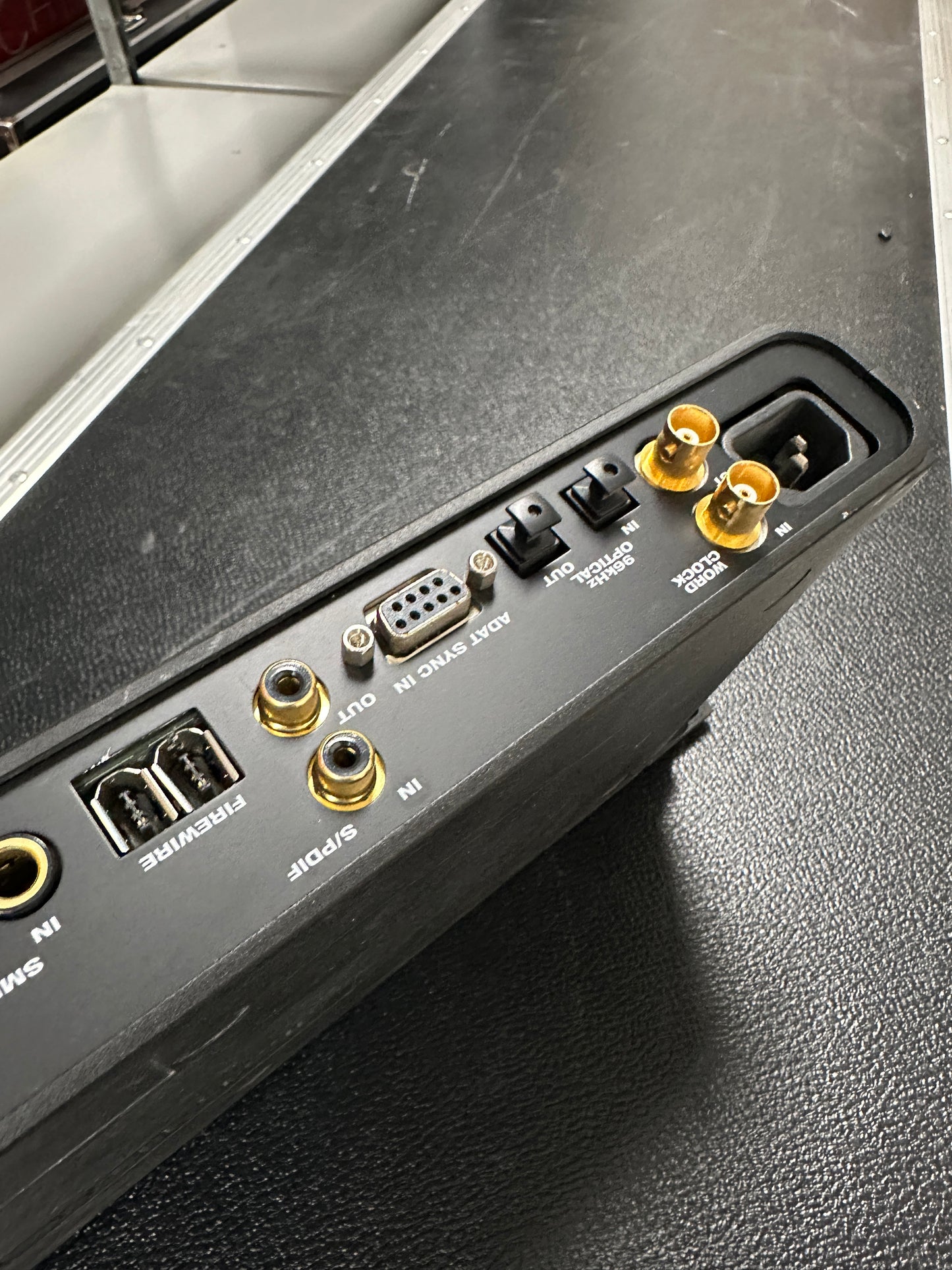 MOTU 828 MK2 FireWire Audio Interface, 8 Analog Inputs, 24-bit, 96 kHz