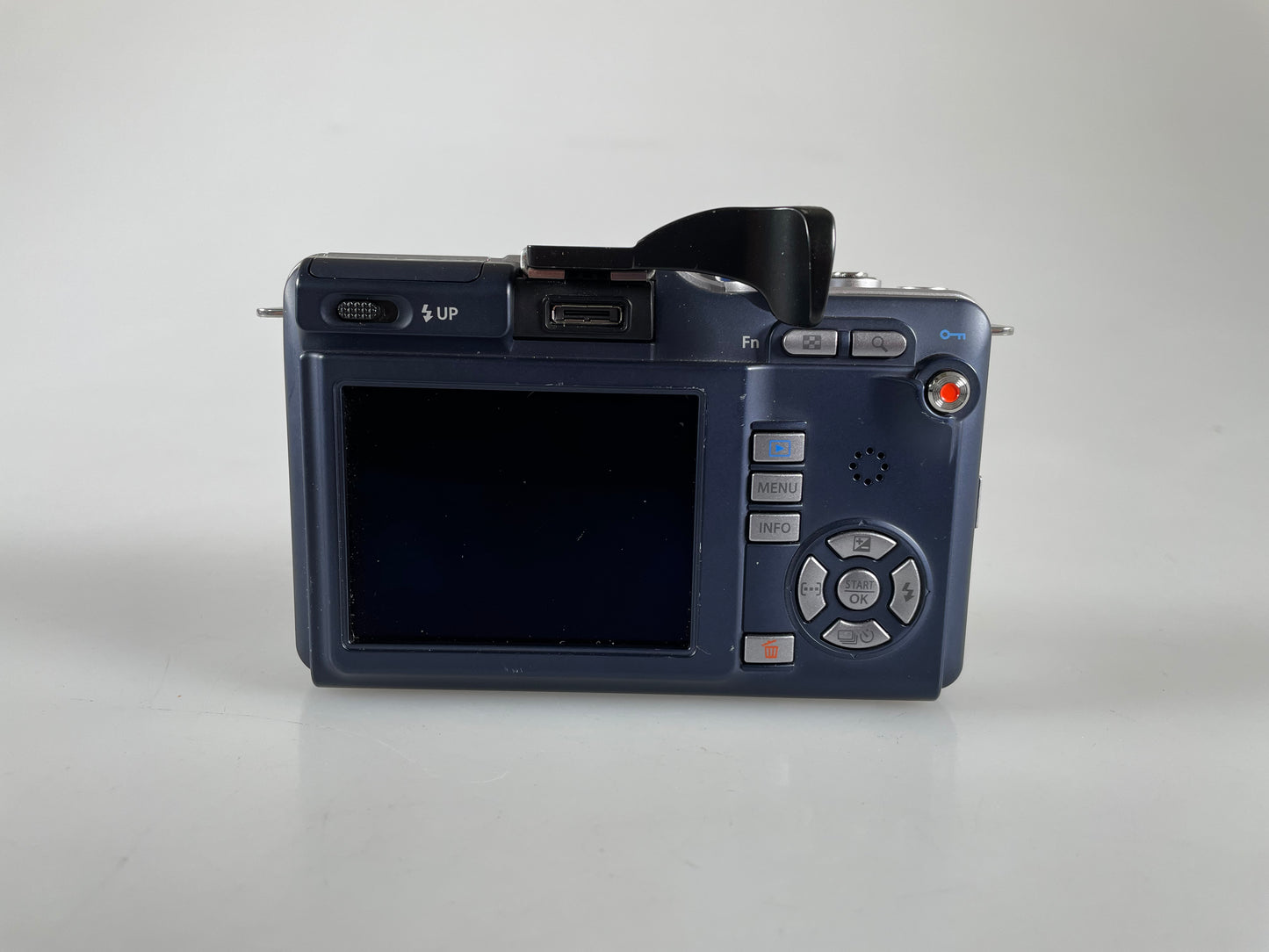 Olympus E-PL1  12.3MP mirrorless digital camera body Blue/gray