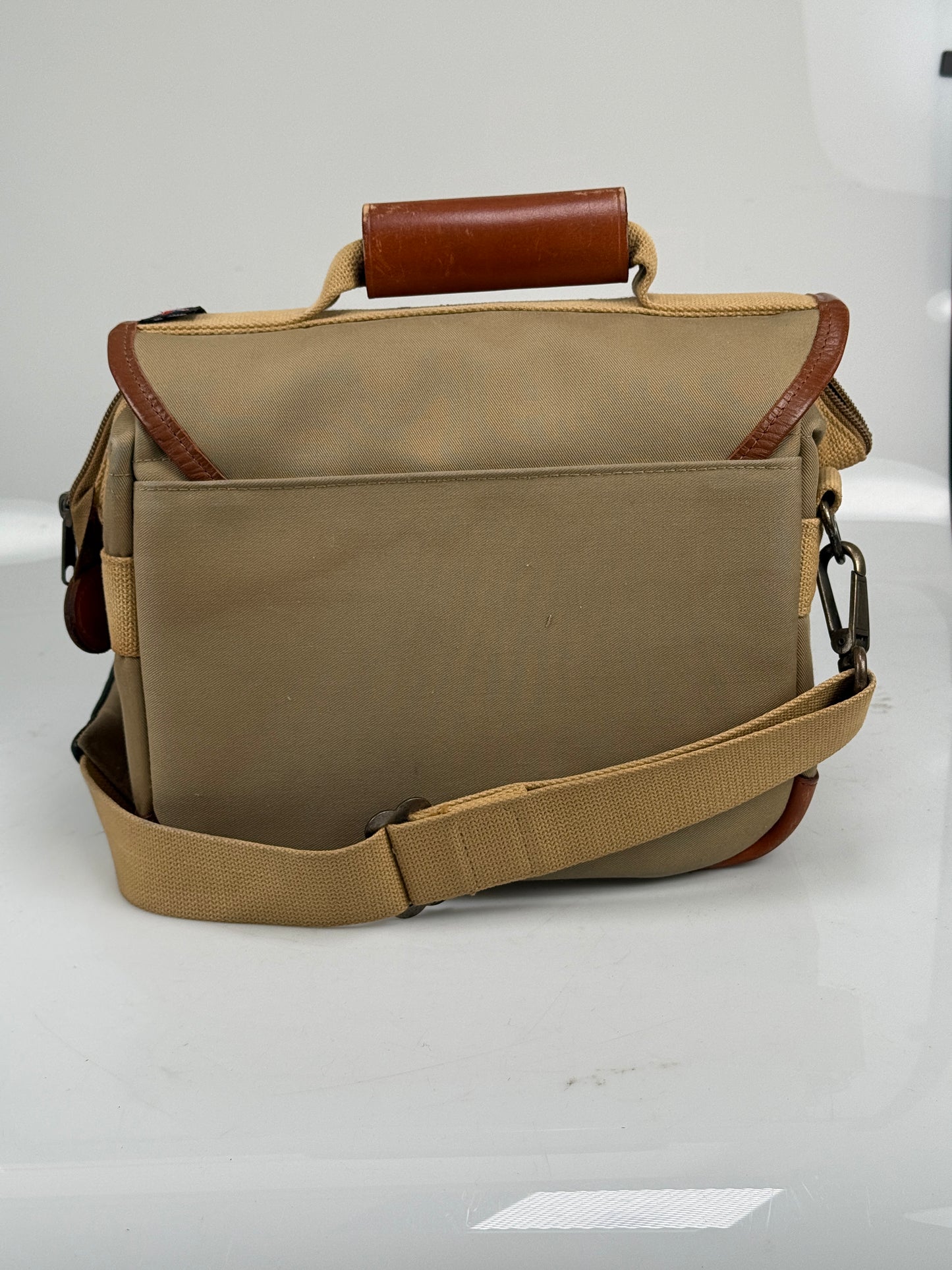 CCS Heritage Shoulder Tan canvas/leather camera bag