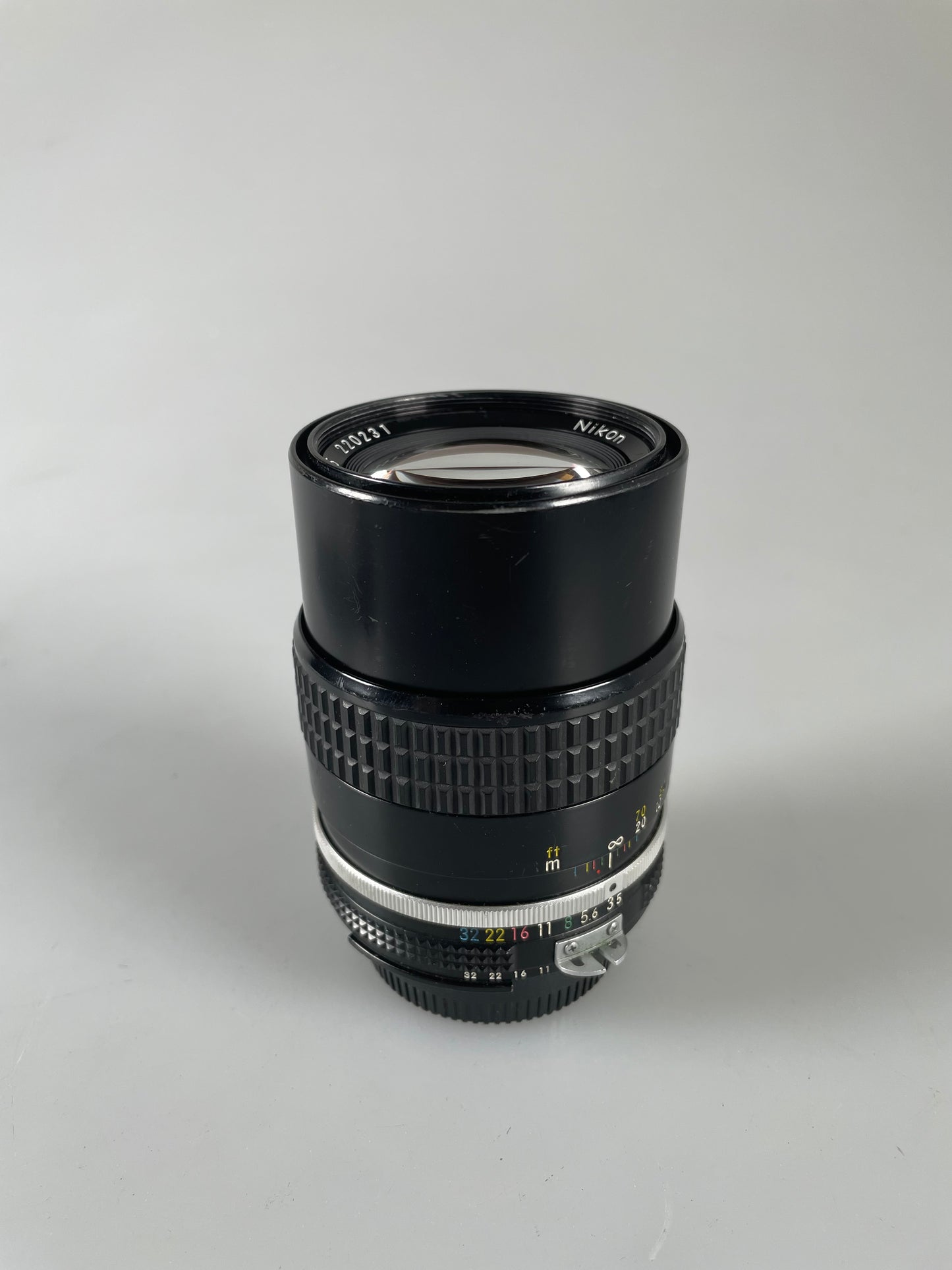 Nikon Nikkor AI 135mm f3.5 Lens MF