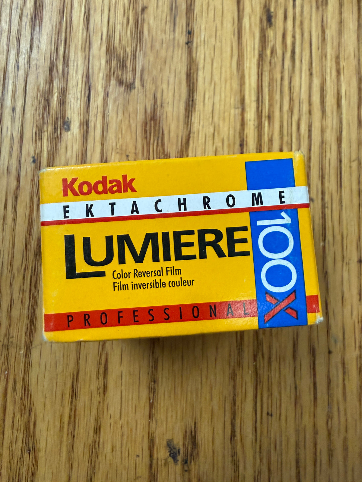 Kodak Professional Ektachrome Lumiere X 35mm 36 Exposures