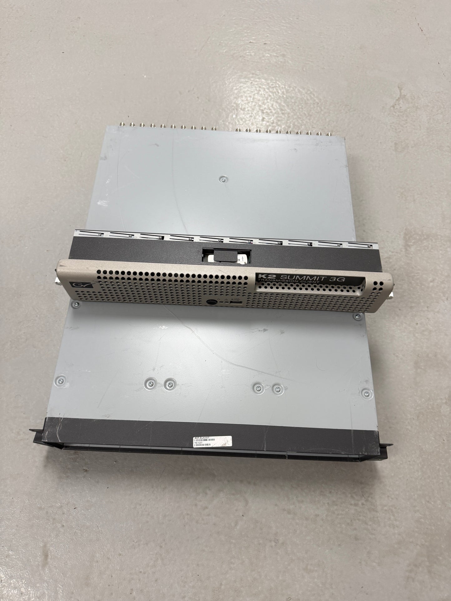 Grass Valley K2 Summit 3G 4-Channel Production Client