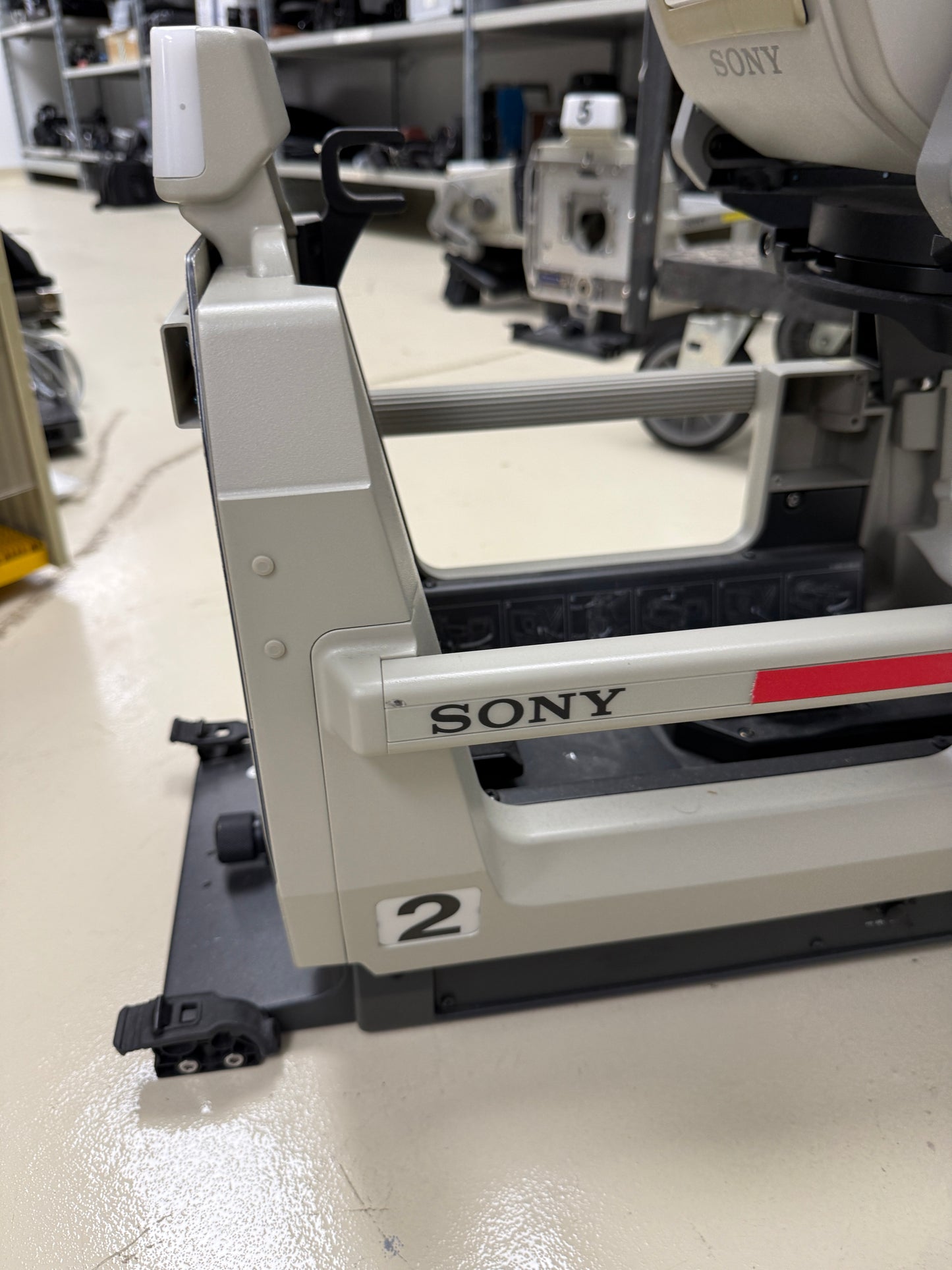 Sony HDLA1500 Large Lens Adapter w/ HDVF-700A viewfinder
