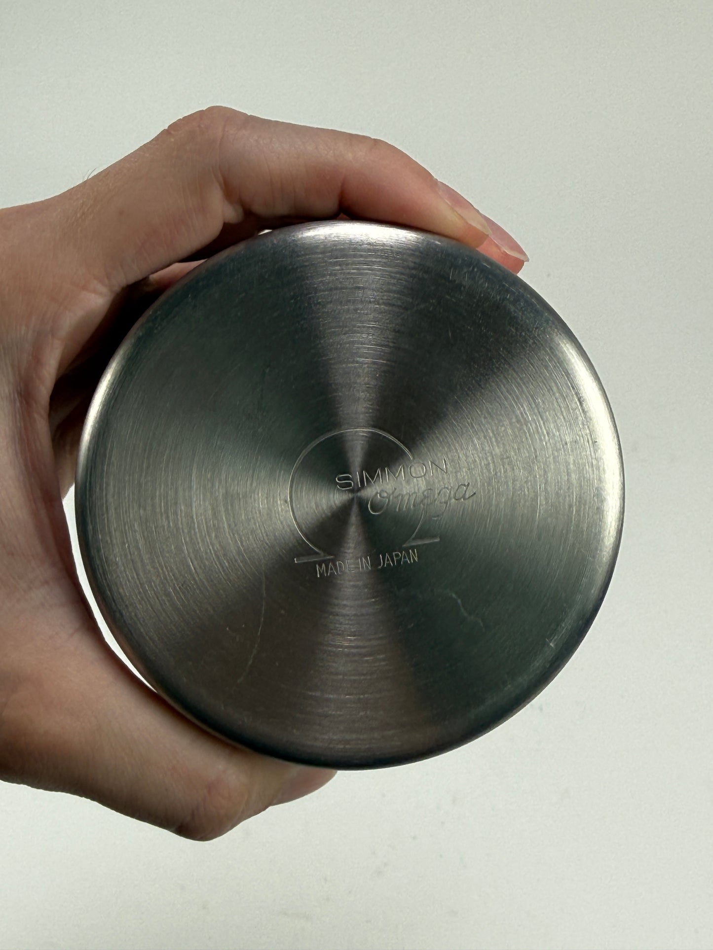 Omega 35 mm stainless steel film developing tank with reel