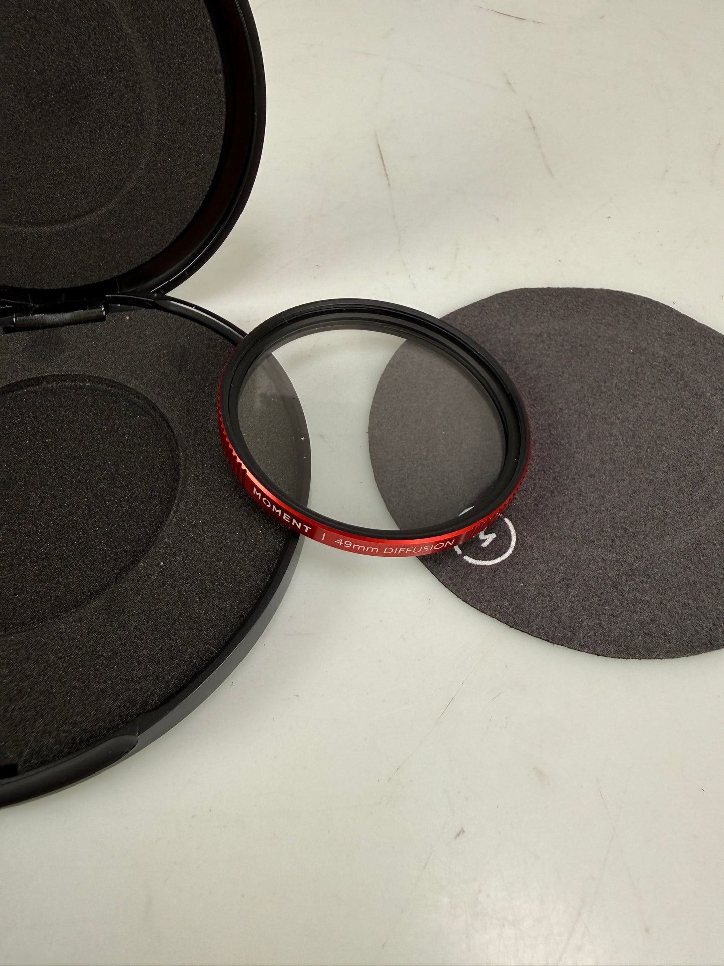 Moment 49mm CineBloom Diffusion Camera Filter 20% Density