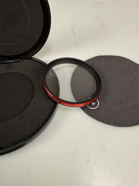 Moment 49mm CineBloom Diffusion Camera Filter 20% Density