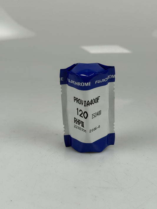 Fujifilm Fujichrome Provia 400F Professional RHP III 120 Photo Film Expired 2006