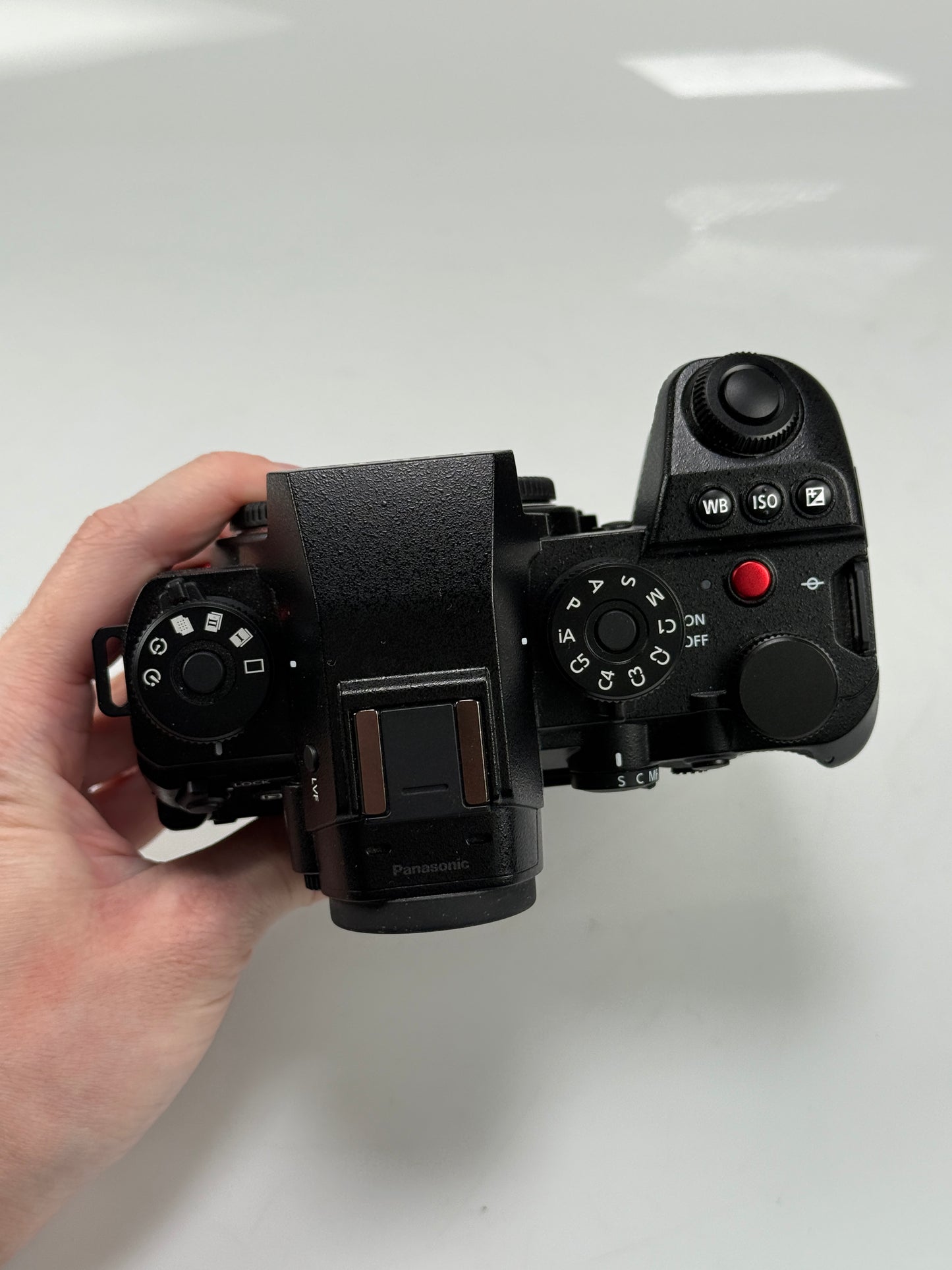 Panasonic Lumix S1 IIE Mirrorless Camera with 24.1MP CMOS Sensor Body Only