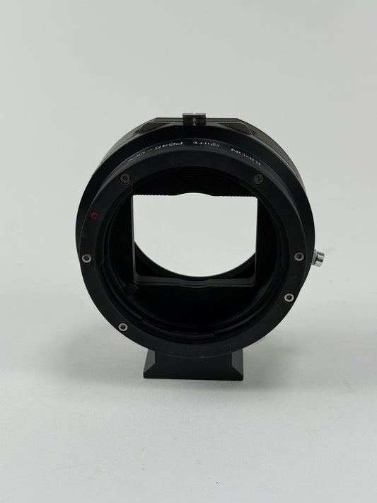 Kipon Shift Adapter For Pentax 645 Lens to Fuji GFX Medium Format Camera