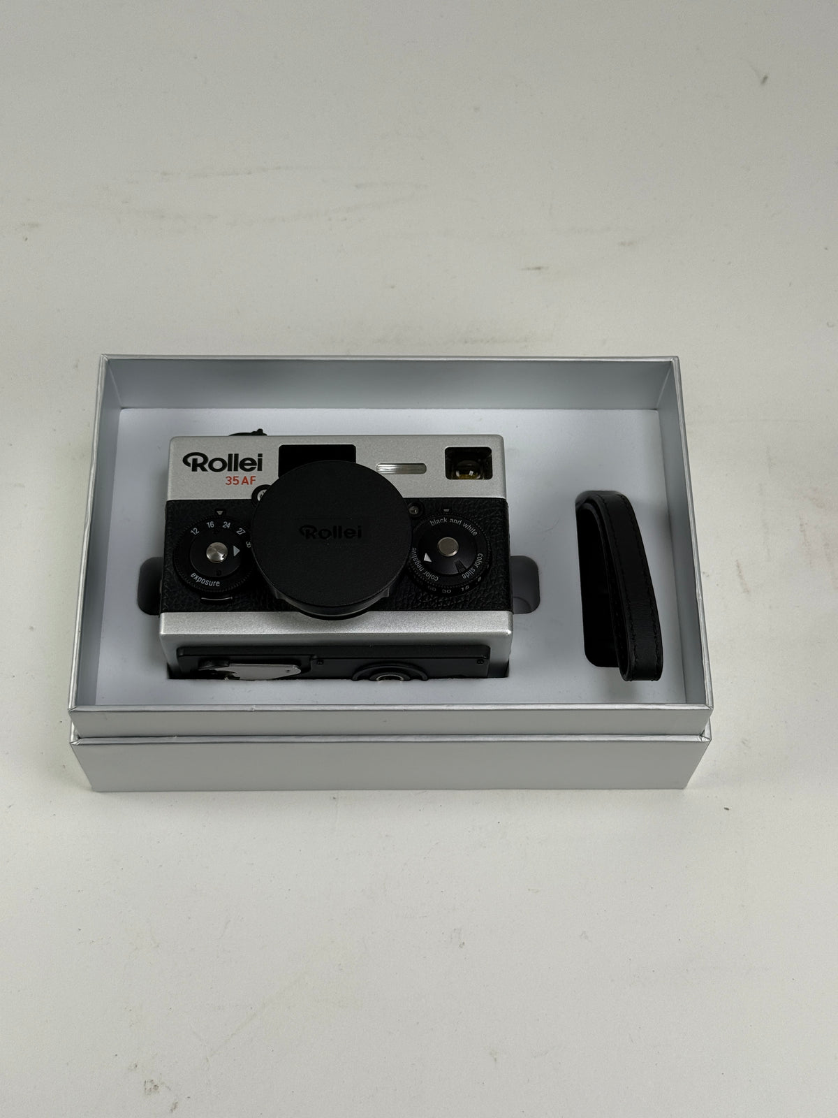 MINT Rollei 35 AF silver chrome Film Camera