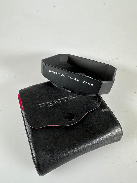 Pentax PH-SA 77mm Lens Hood for 6x7 67 55mm f/4