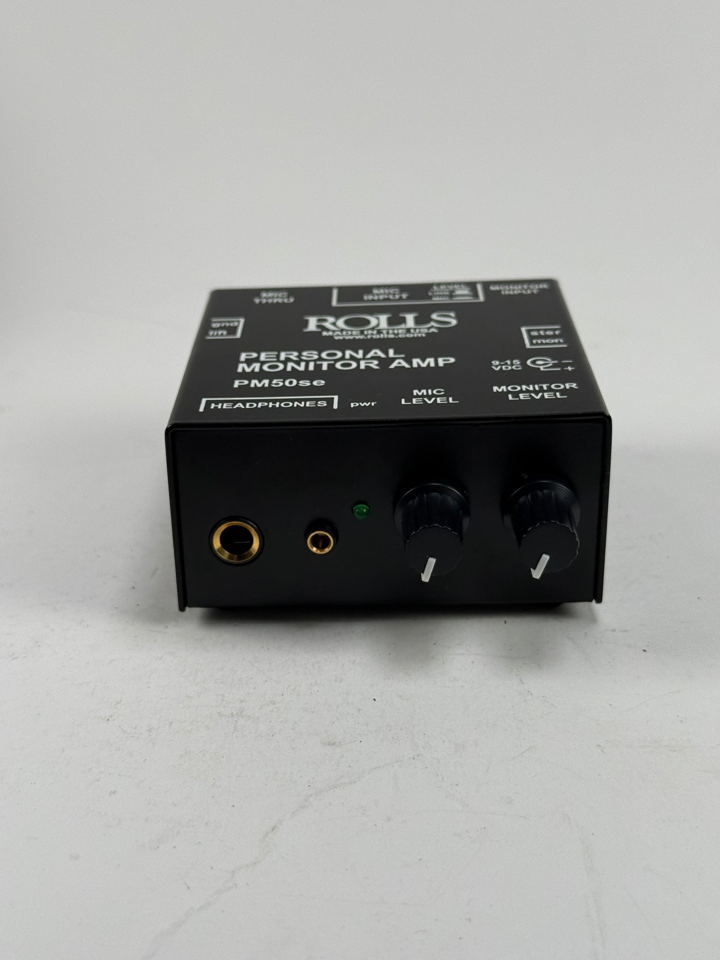 Rolls PM50se Personal Monitor Amp