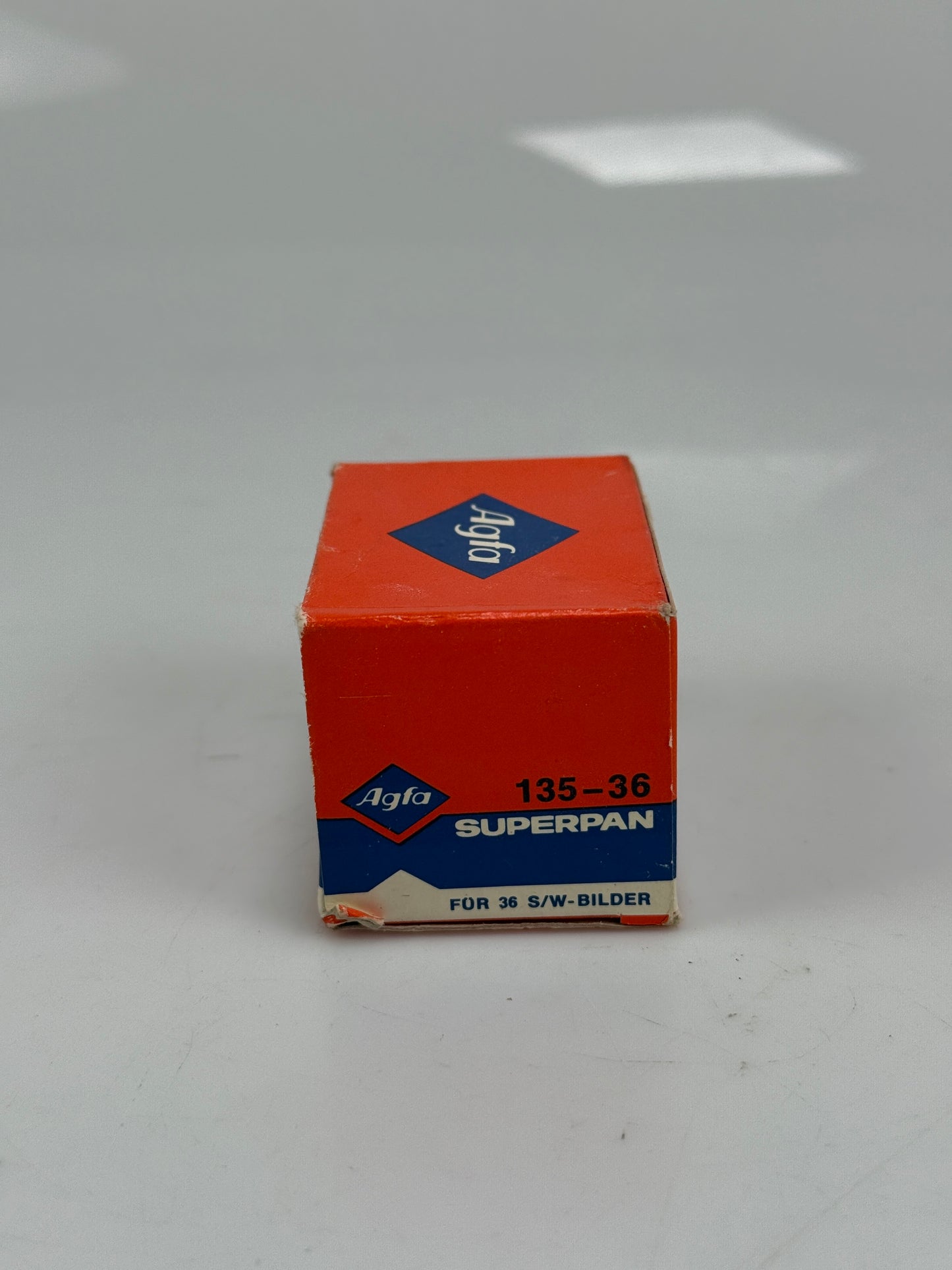 AGFA superpan 36 135-36 B&W Film 35mm