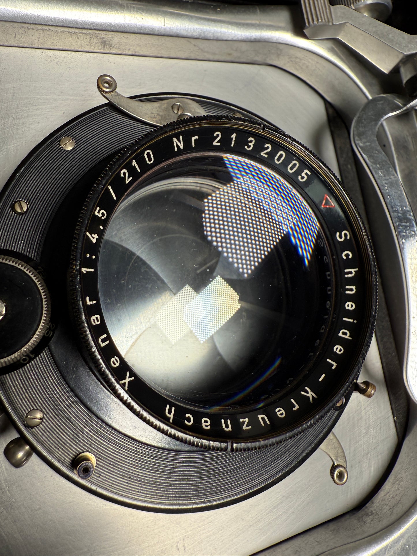 Linhof Technika Large Format 5x7 camera rare with 210mm f4.5 xenar length