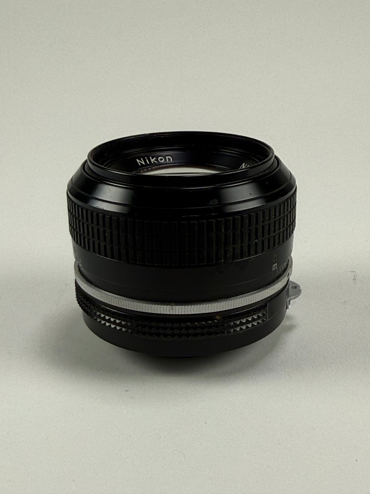 NIKON NIKKOR non AI 50mm f1.4 Portrait MF Prime Camera Lens