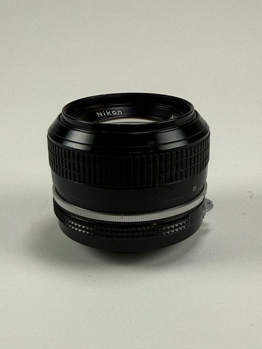 NIKON NIKKOR non AI 50mm f1.4 Portrait MF Prime Camera Lens
