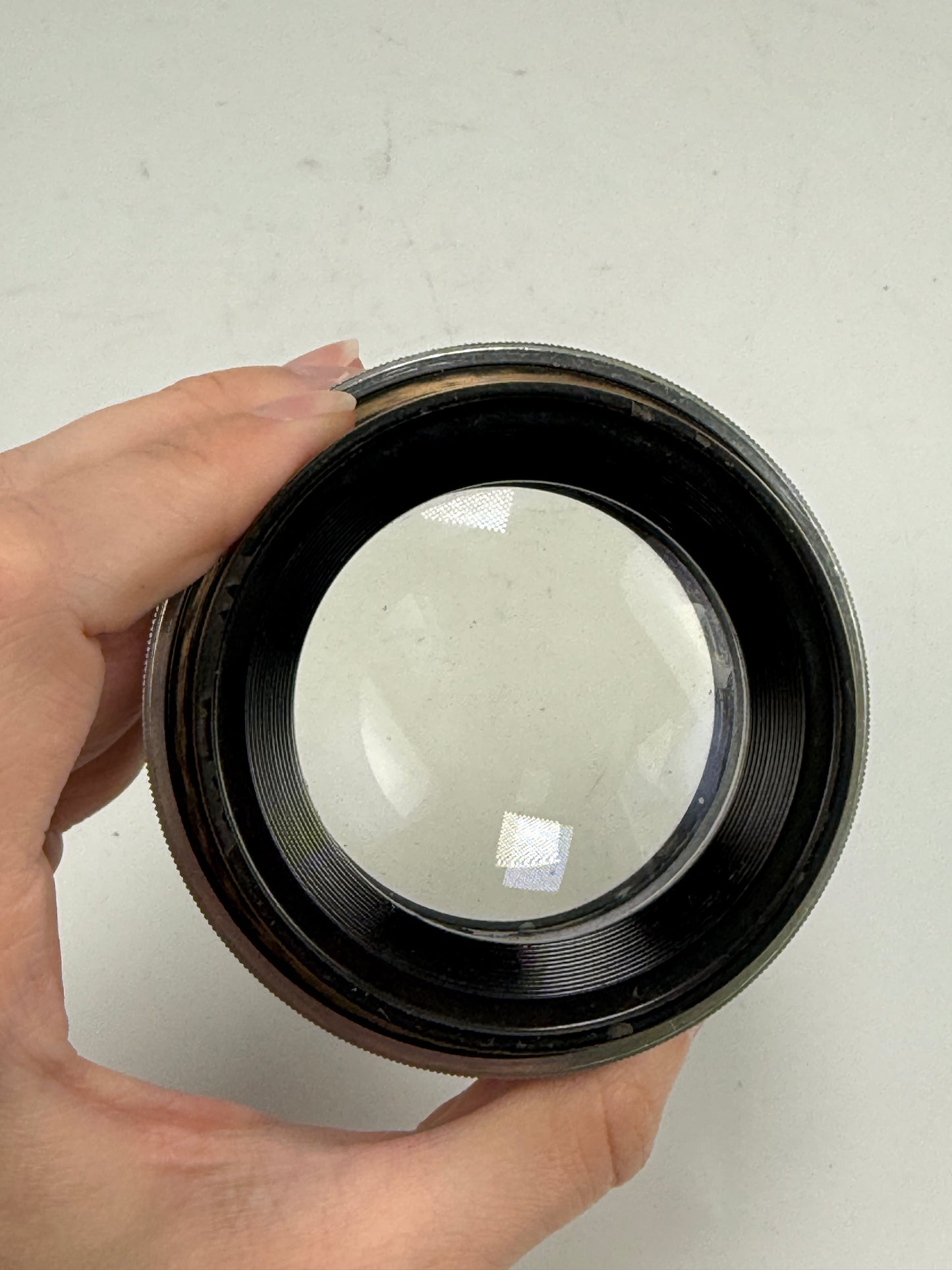 Chinese large format barrel lens 240mm f4.5