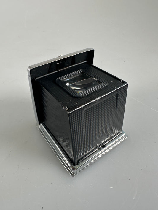 HASSELBLAD chrome waist level finder early