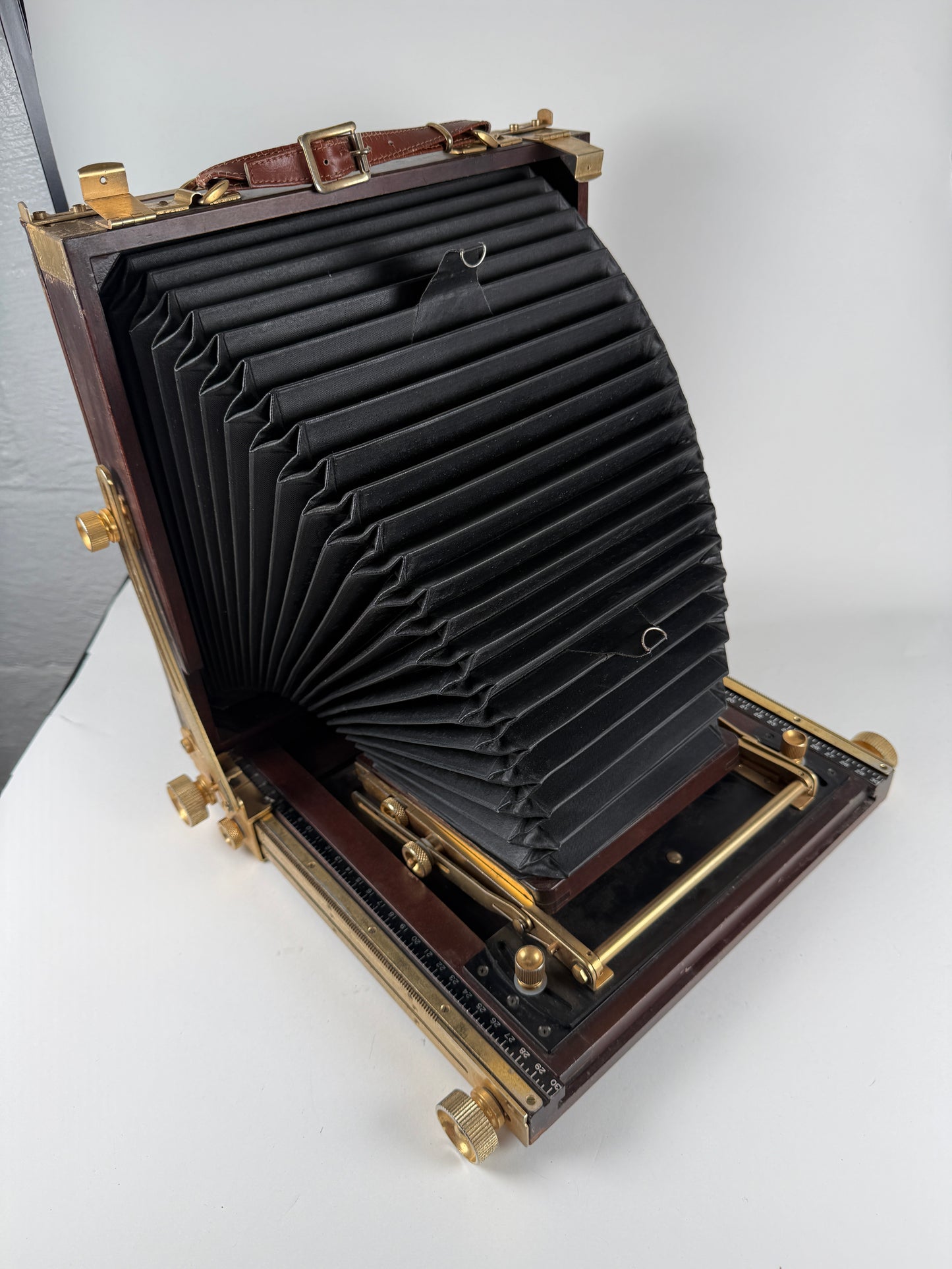 Wisner 8x10 Field Camera large format wooden