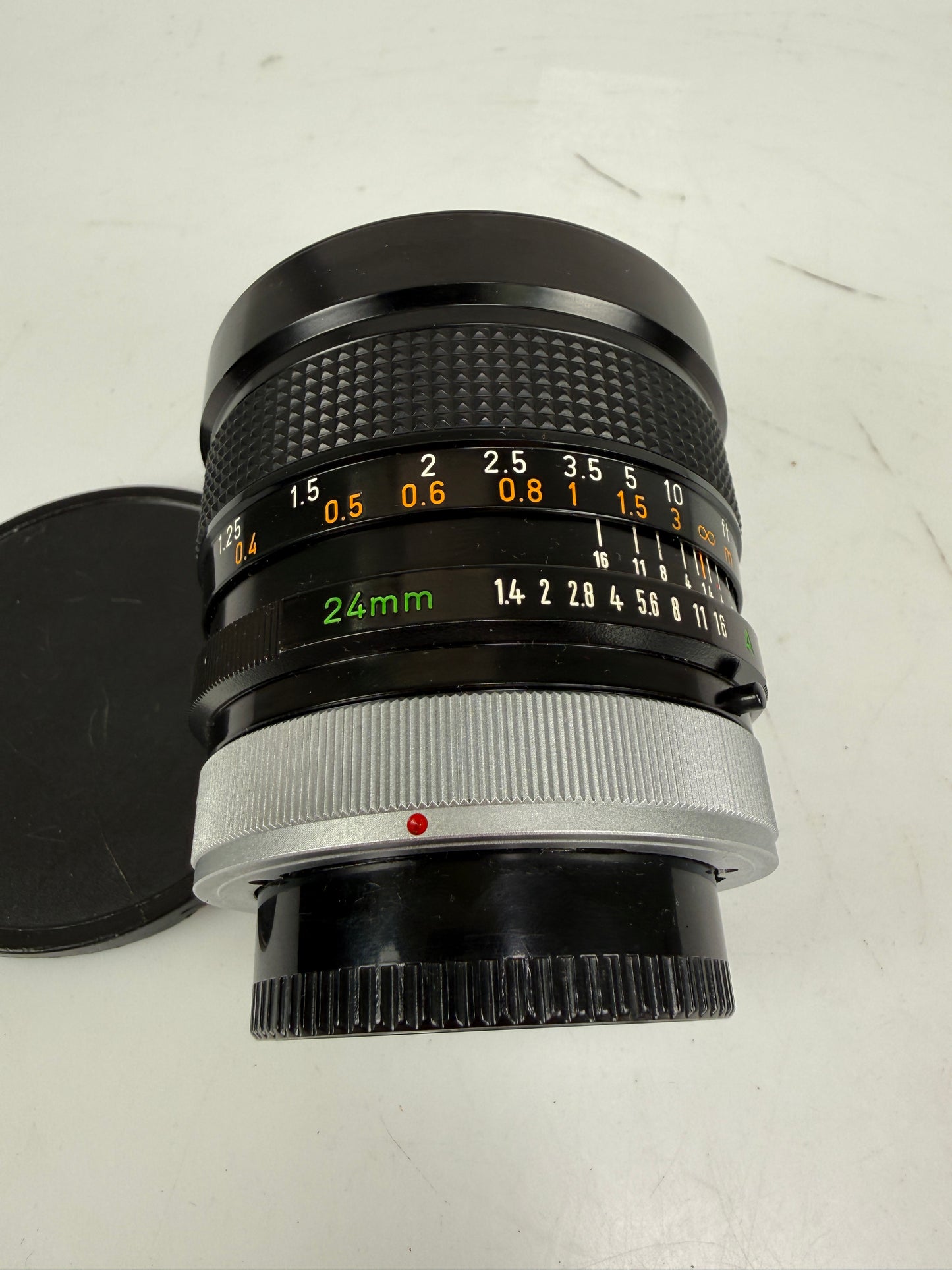 Canon FD 24mm f1.4 S.S.C. SSC Aspherical Lens