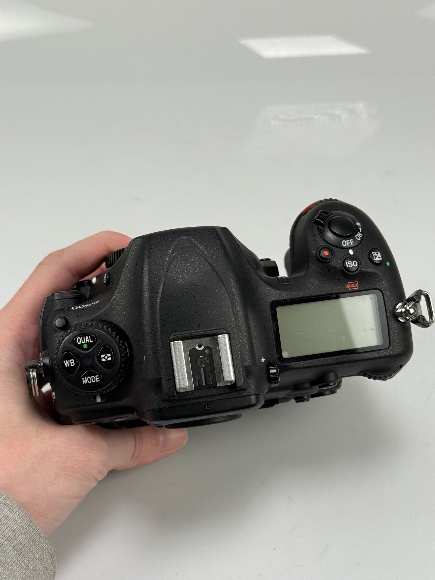 Nikon D500 20.9 MP Digital SLR Camera - Black (Body Only)