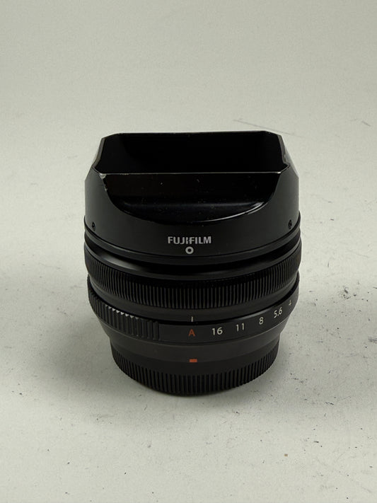 Fujinon Super EBC 18mm f/2 Camera Lens