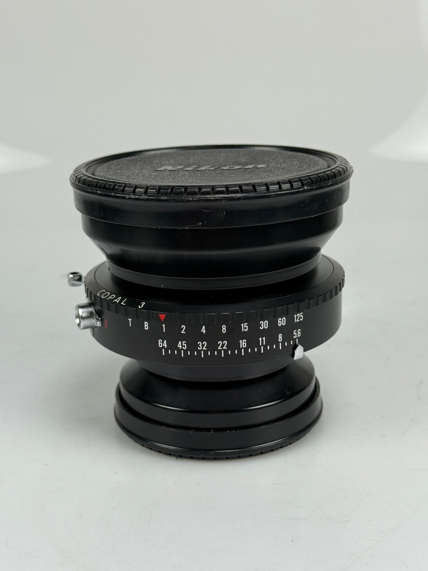 Nikon NIKKOR W 300mm f5.6 Copal 3 Large Format Lens