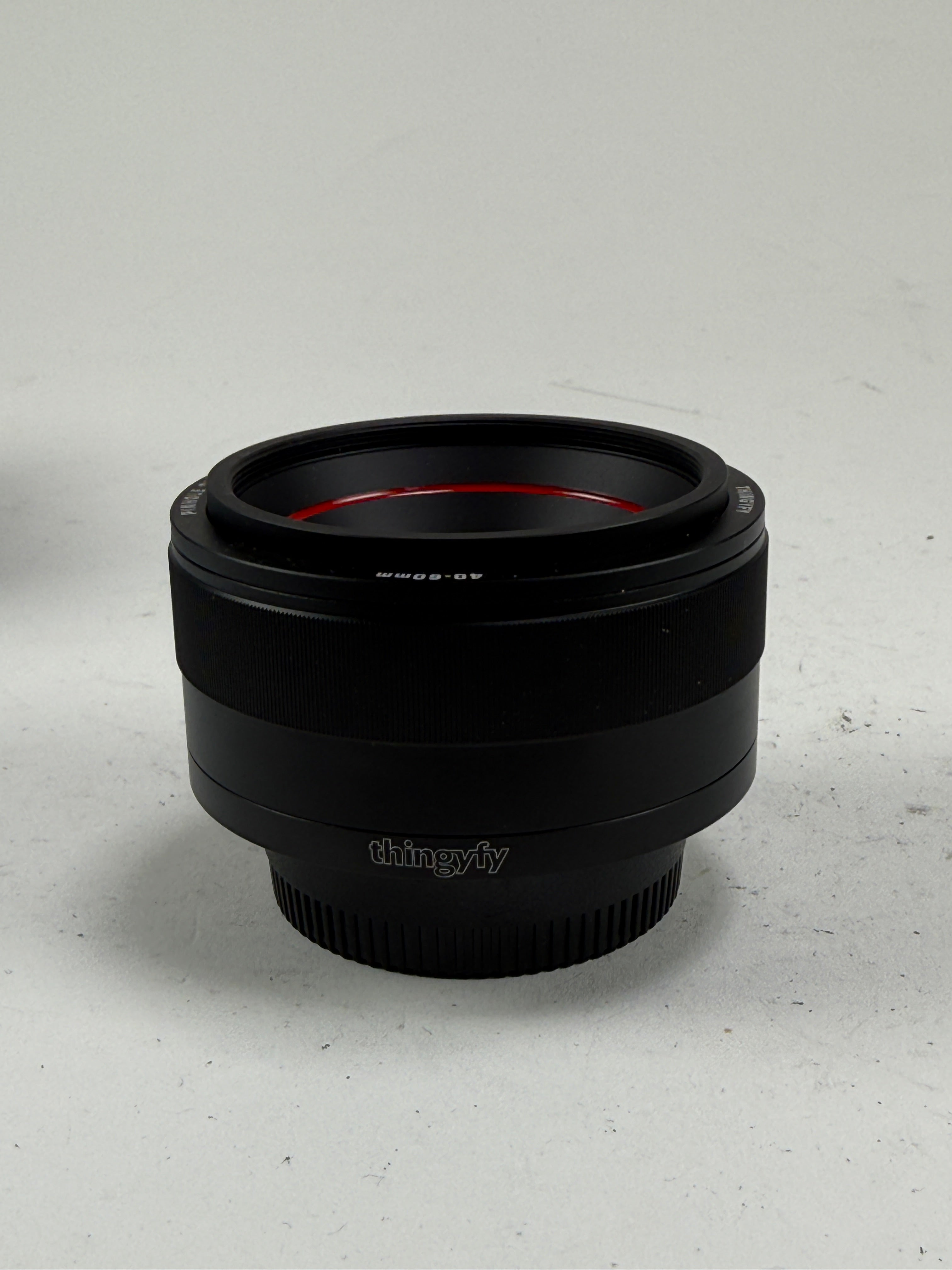 Thingyfy Pinhole Pro X 40-60mm Zoom Pinhole Lens f/0.25 Manual
