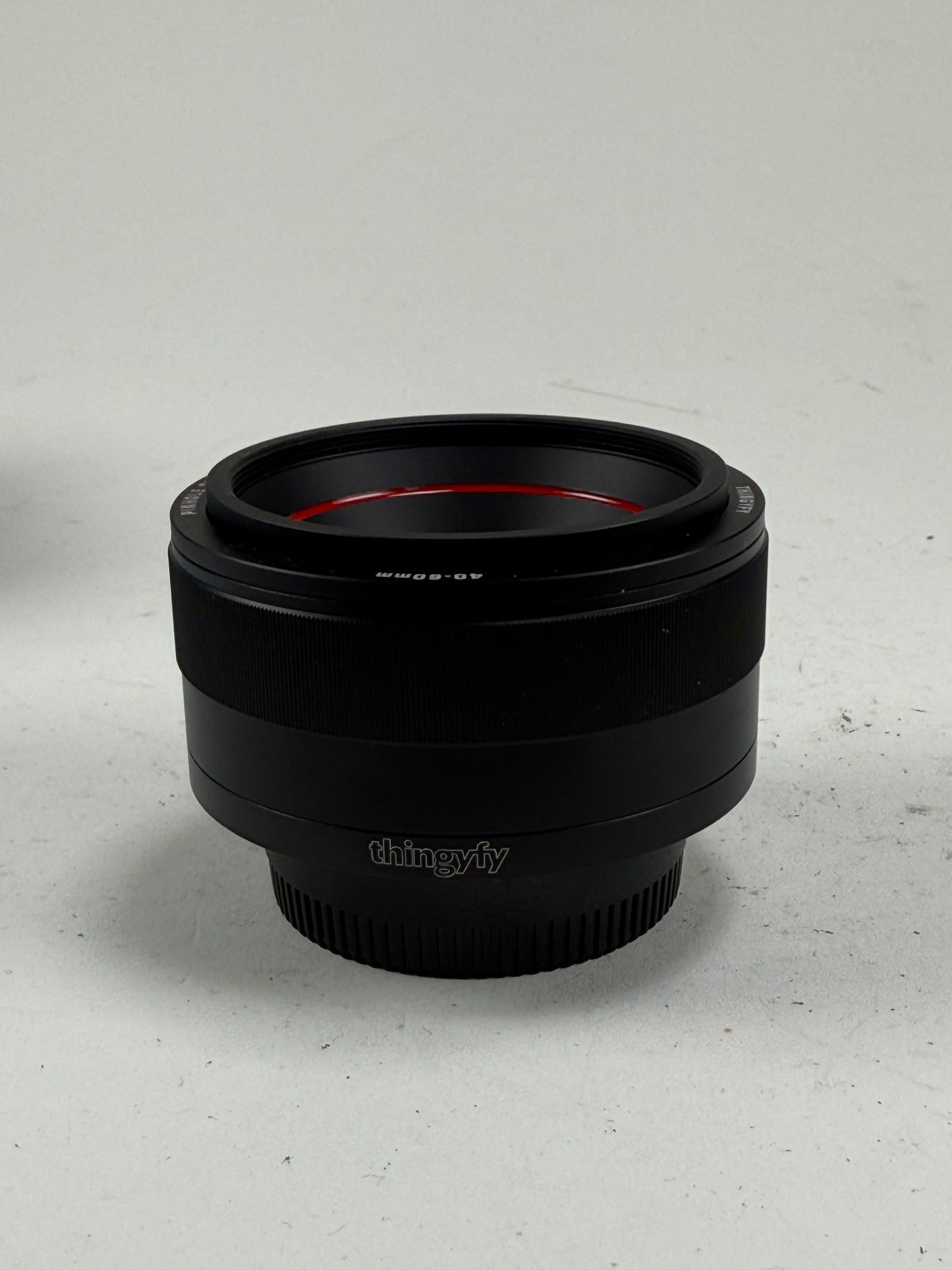 Thingyfy Pinhole Pro X 40-60mm Zoom Pinhole Lens f/0.25 Manual Nikon F