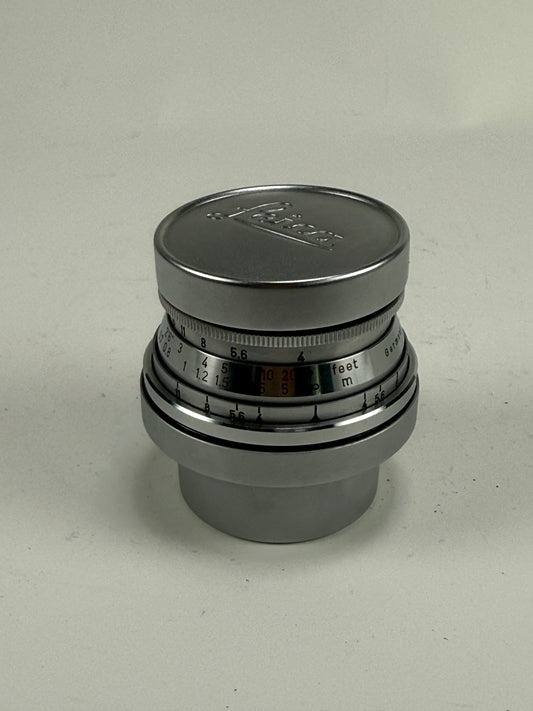 Leica Leitz Wetzlar 21mm Super Angulon f4 Lens