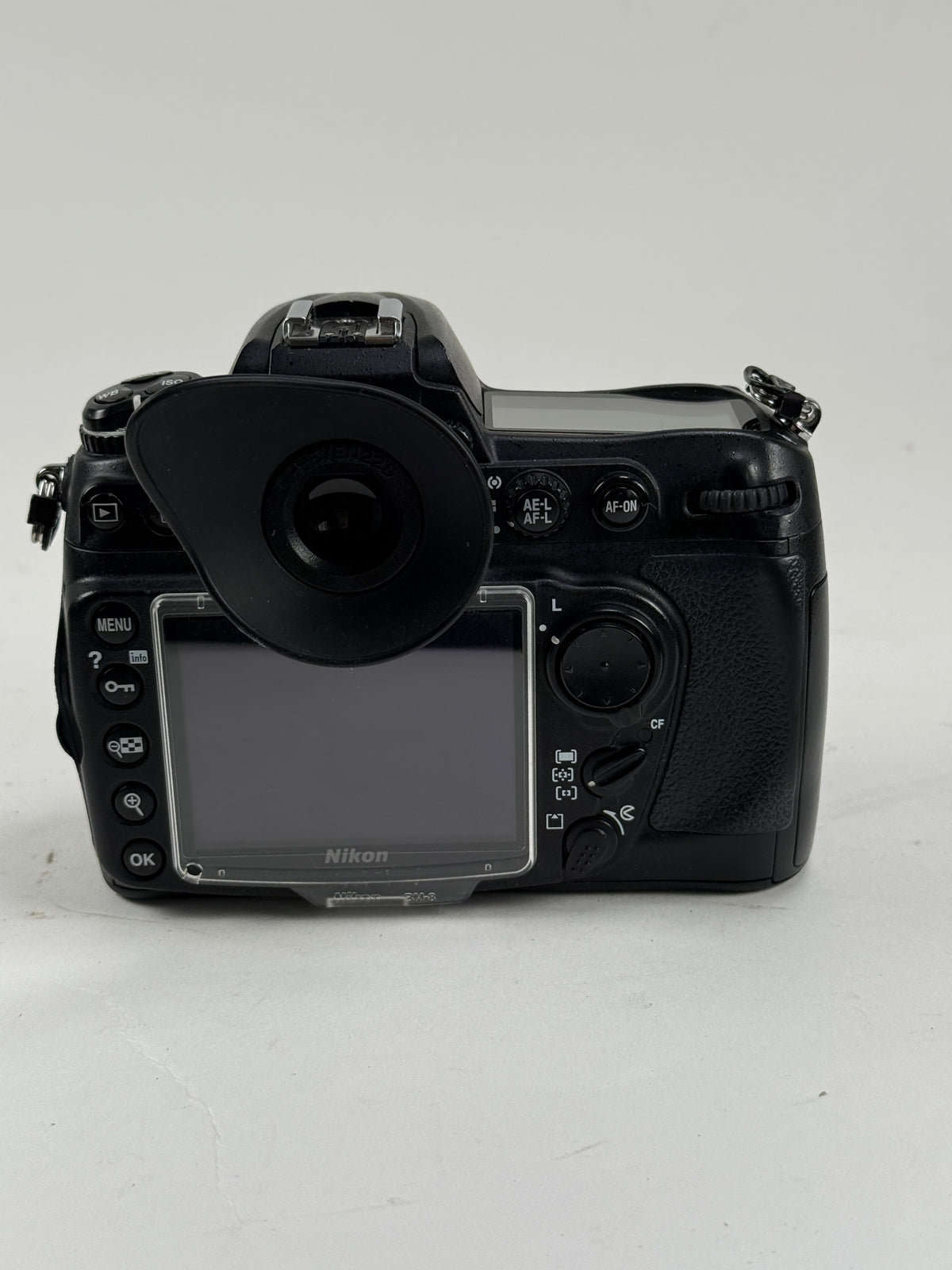 Nikon D300 12.3MP Digital SLR Camera Body SC: 59k