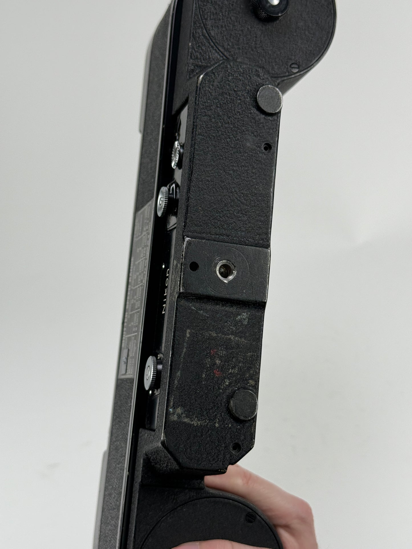 Nikon F 35mm F250 motor drive back for Nikon F camera body 250 exposures