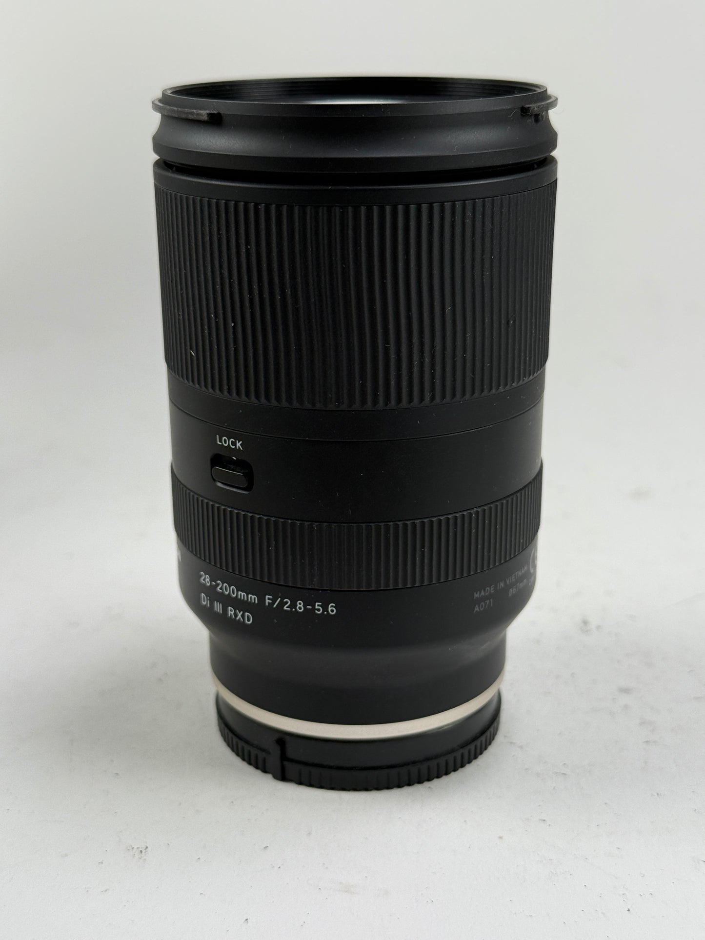 Tamron 28-200mm F2.8-5.6 Di III RXD Lens for Sony E Mount