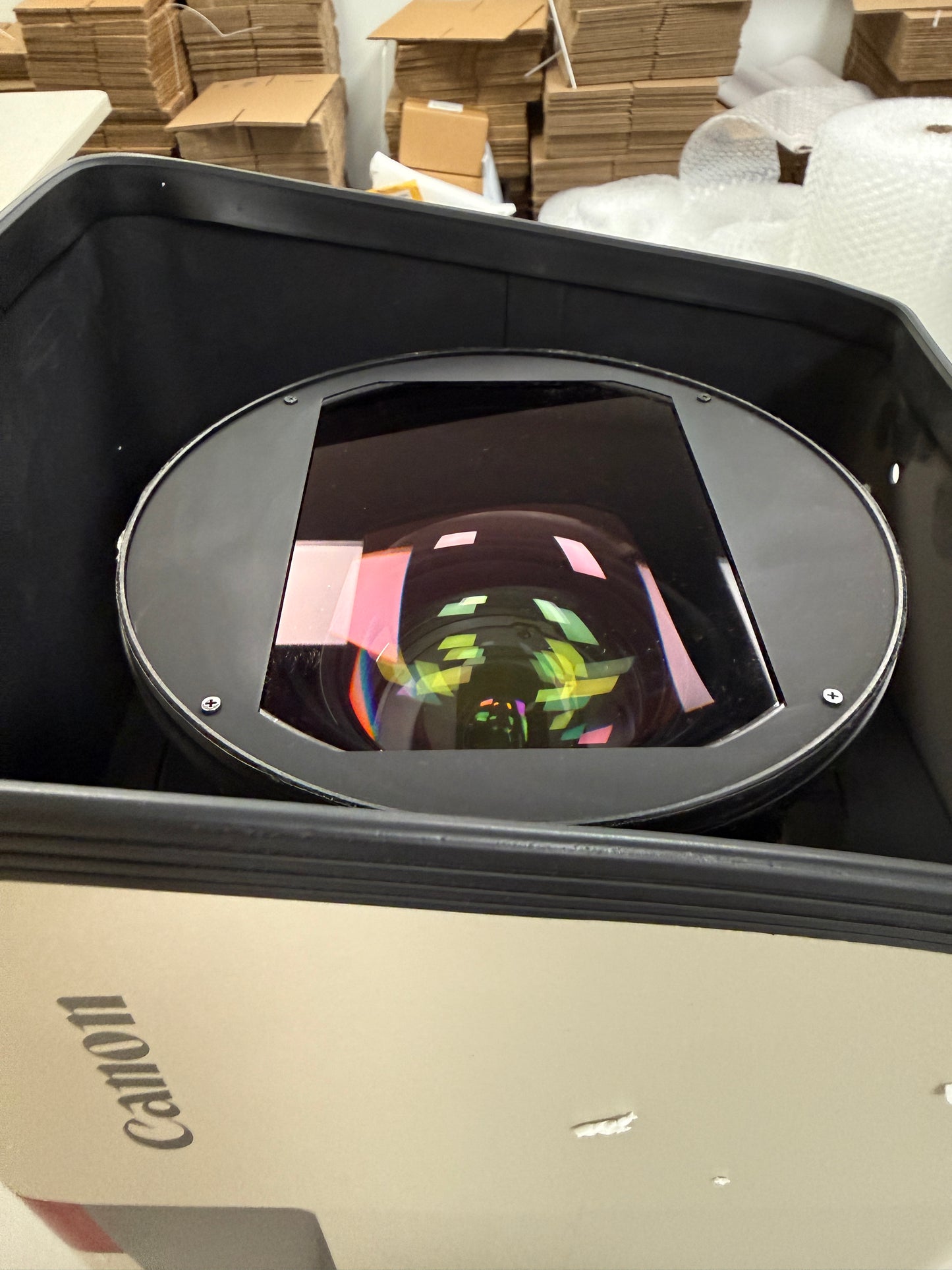 Canon Super E20 PJ20x8B IE 8-160mm f1.5 TV Lens w/ Servo Module