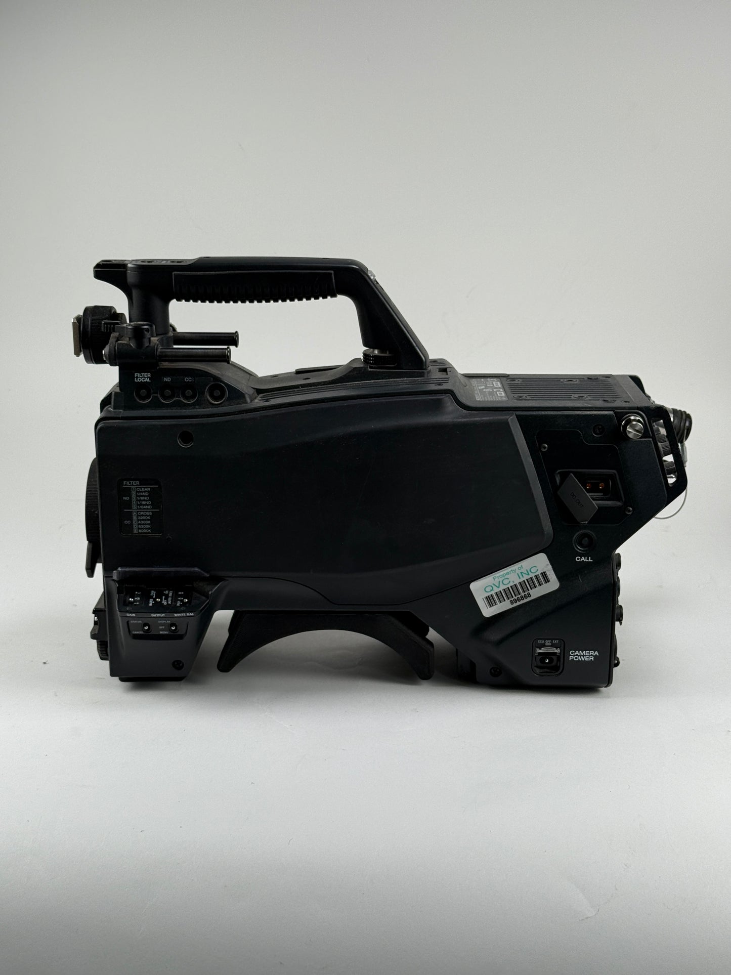 Sony HDC2500 HD Color Camera video studio