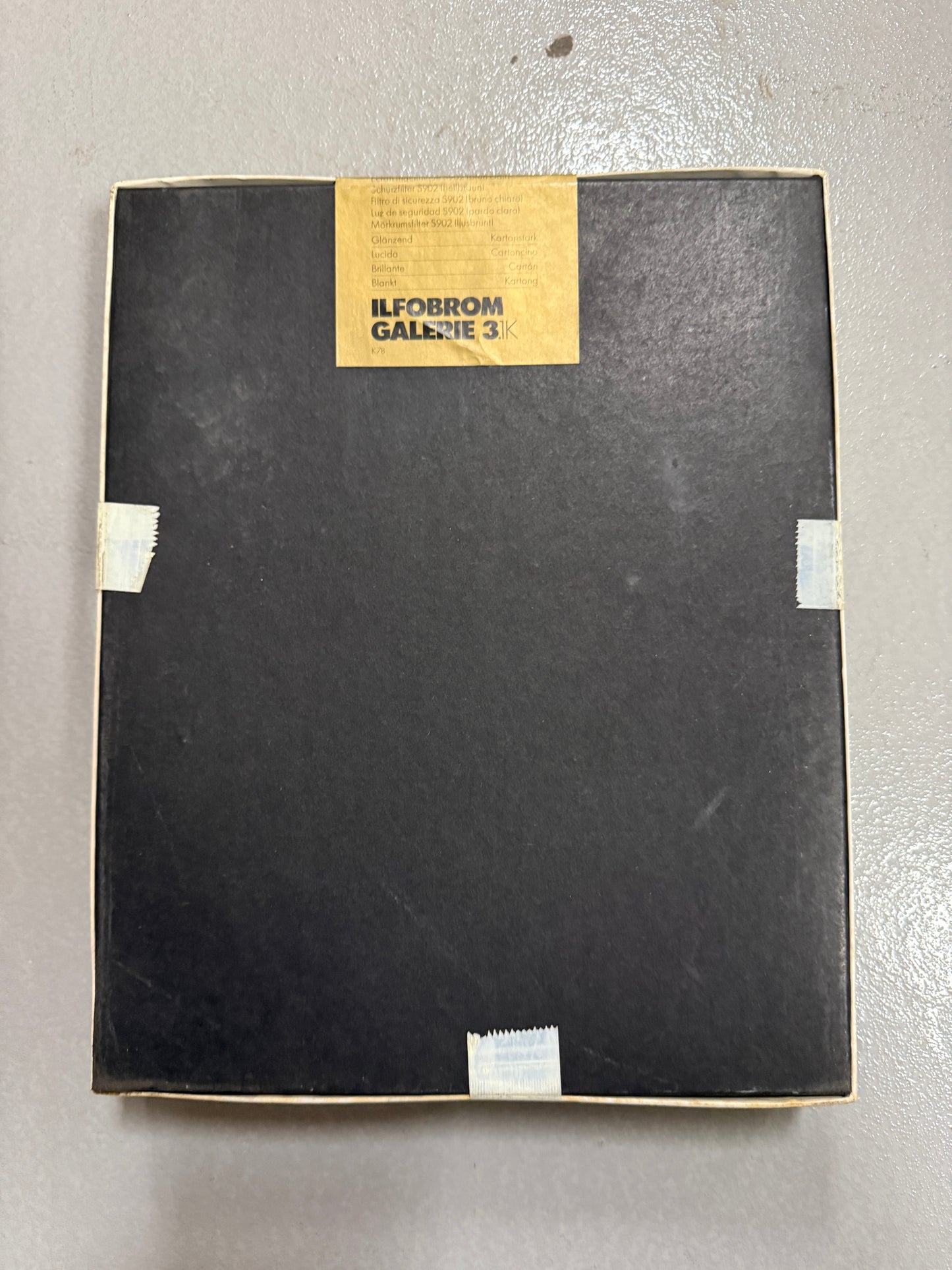 Ilford Ilfobrom Galerie 3.1K 8x10 Photo Paper 100 sheets unopened NOS fibre