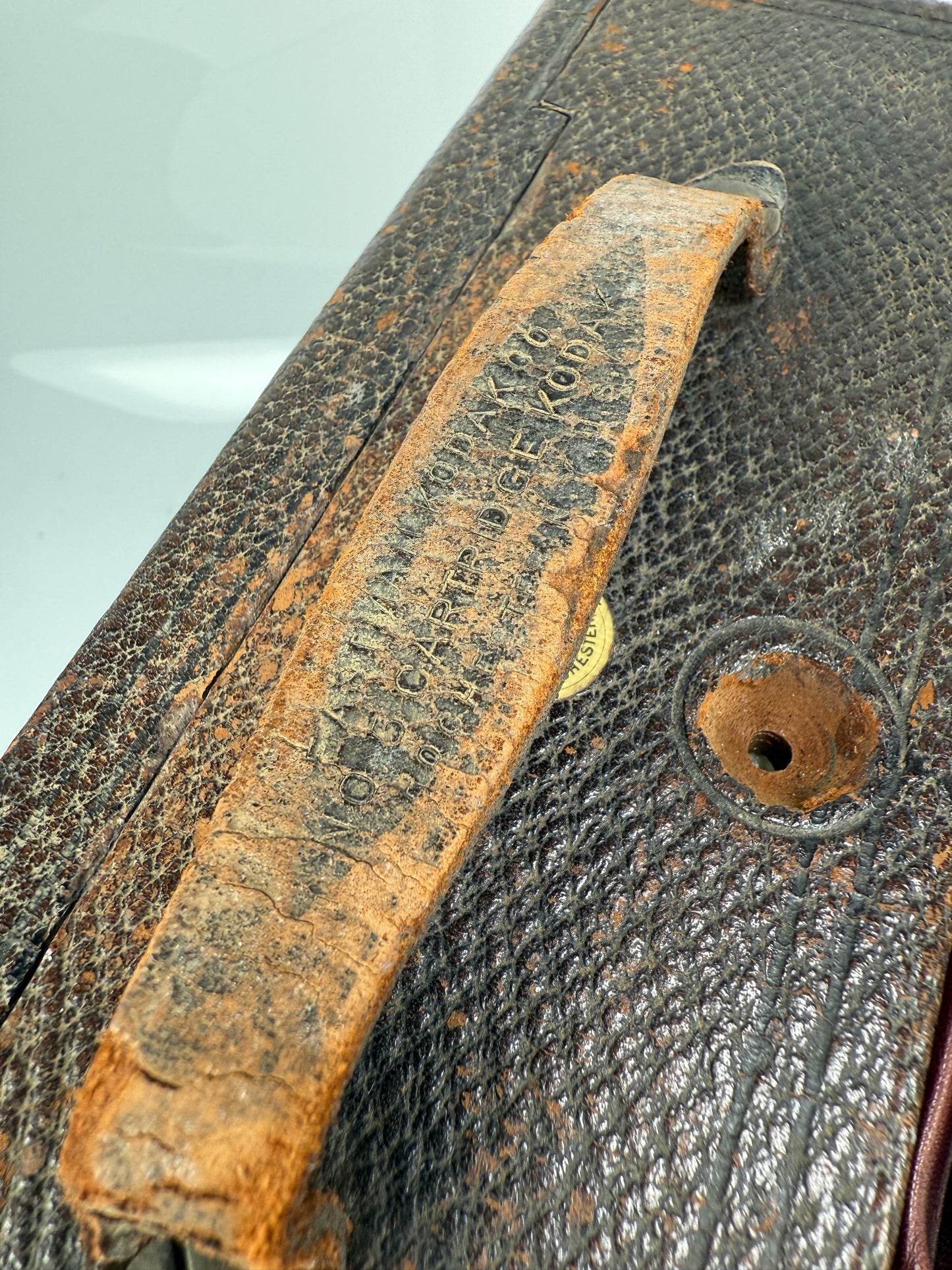 NO 5 CARTRIDGE KODAK BOX CAMERA