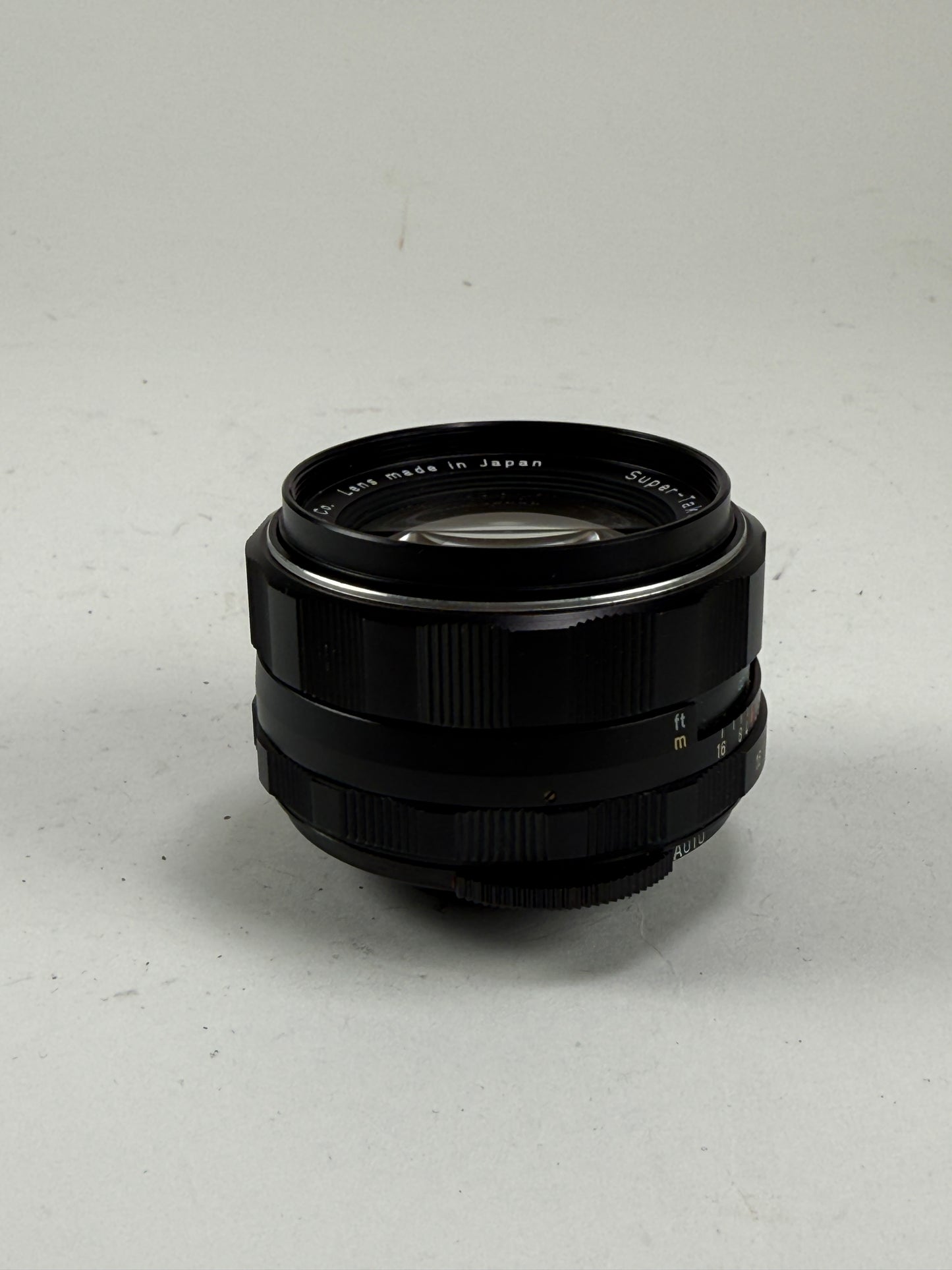 ASAHI PENTAX SUPER TAKUMAR 50mm F1.4 M42 lens