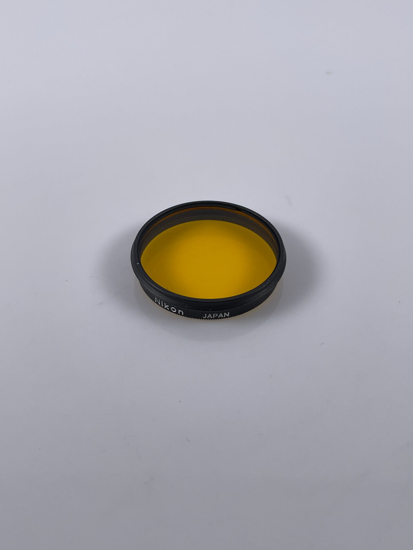 Nikon 39mm Yellow Y52 Glass Filter for Black & White Film