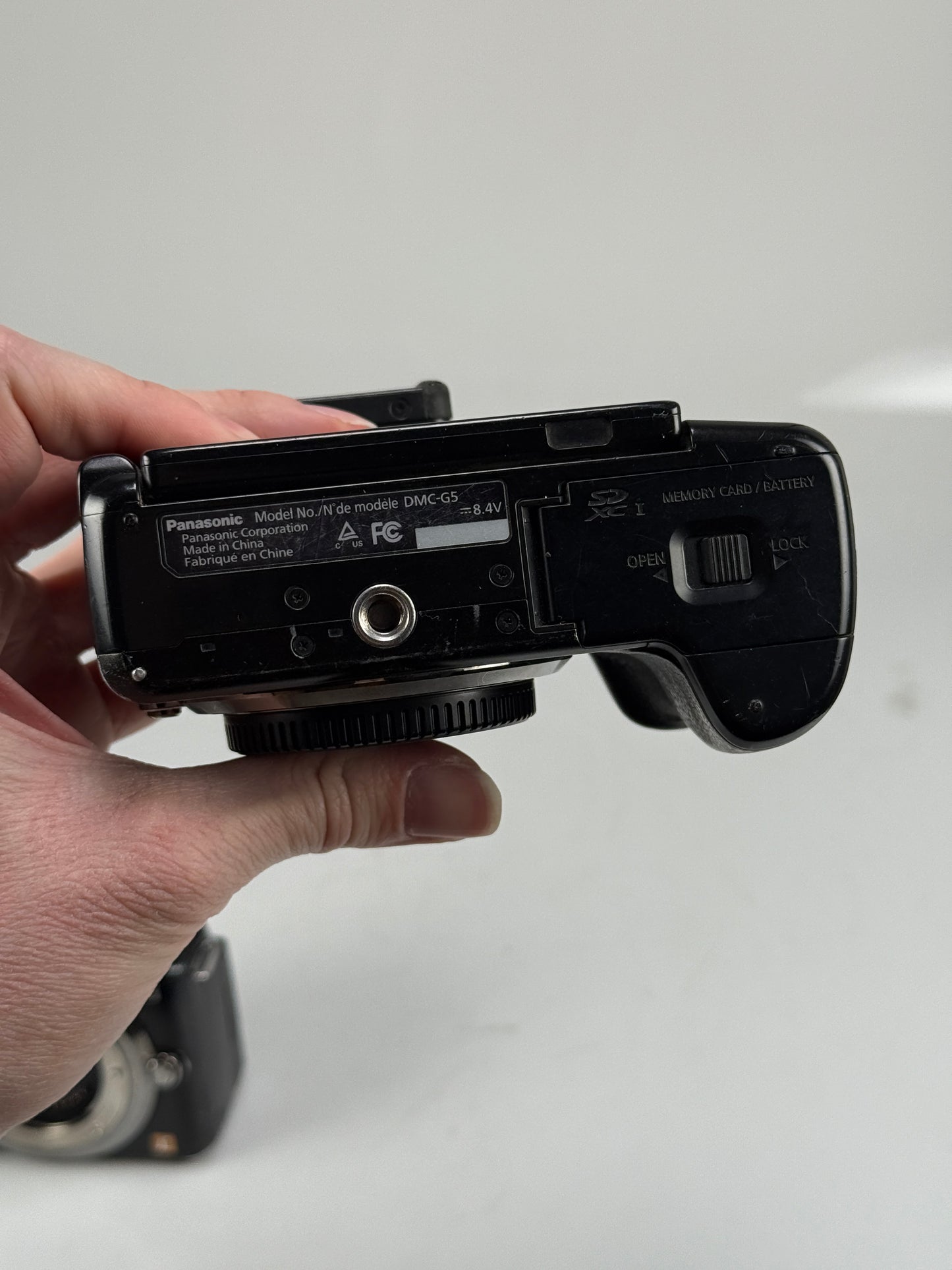 Panasonic Lumix DMC-G5 Mirrorless MFT Digital Camera Body lot of 2