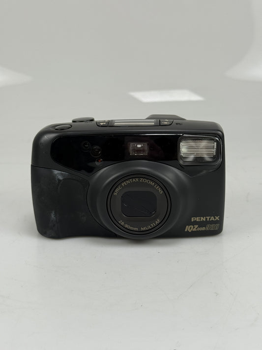 PENTAX IQZoom 928 35mm Film Camera - Tested