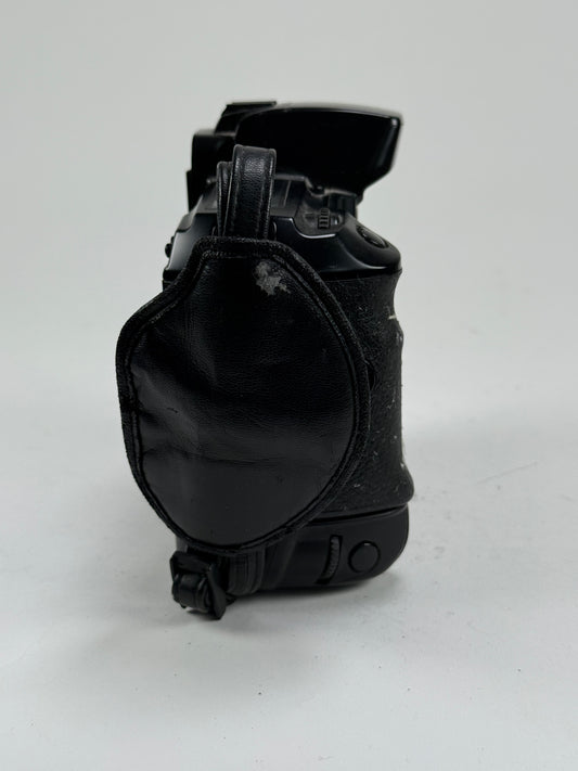 Canon EOS A2E SLR Film Camera with VG-10 grip