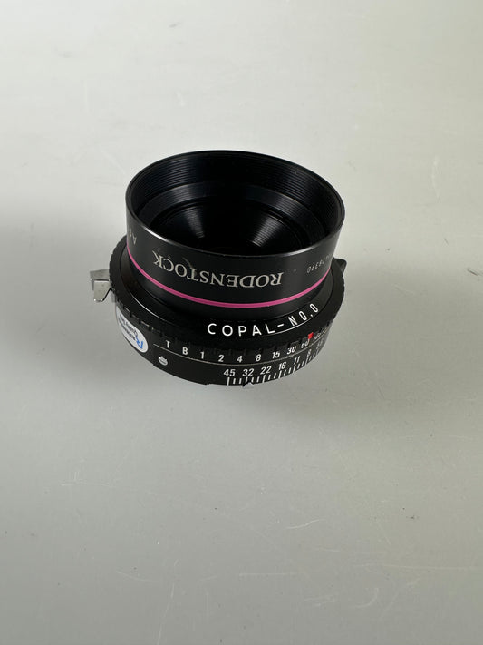 Rodenstock 105mm f4.5 APO-Sironar Digital copal 0 lens