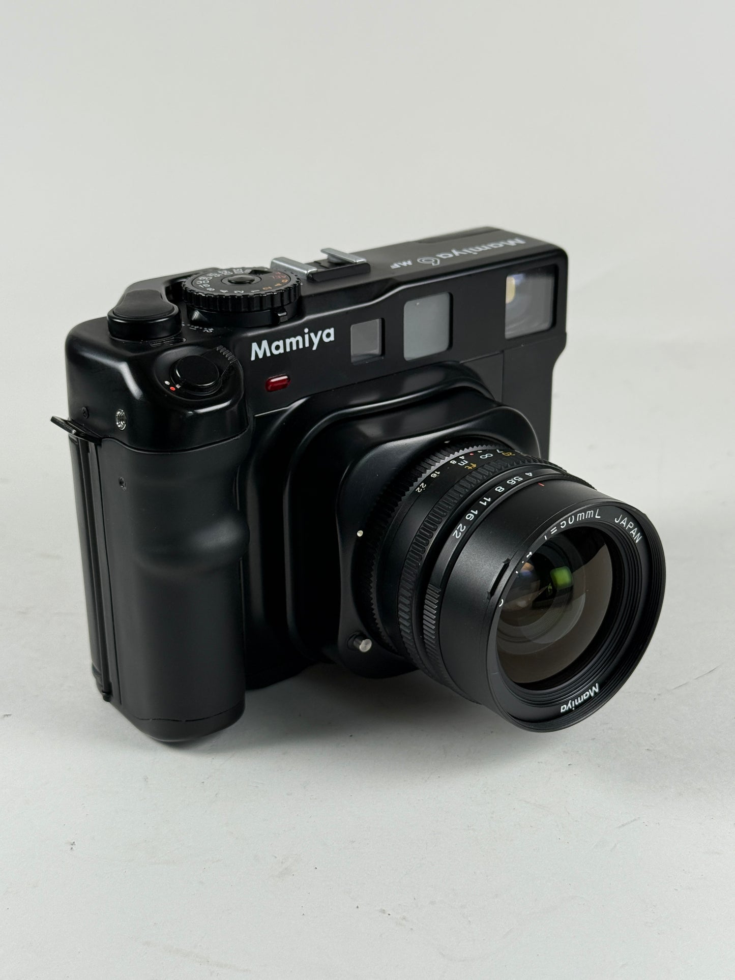 Mamiya 6 MF 6MF medium format rangefinder camera with 50mm f4 L G lens