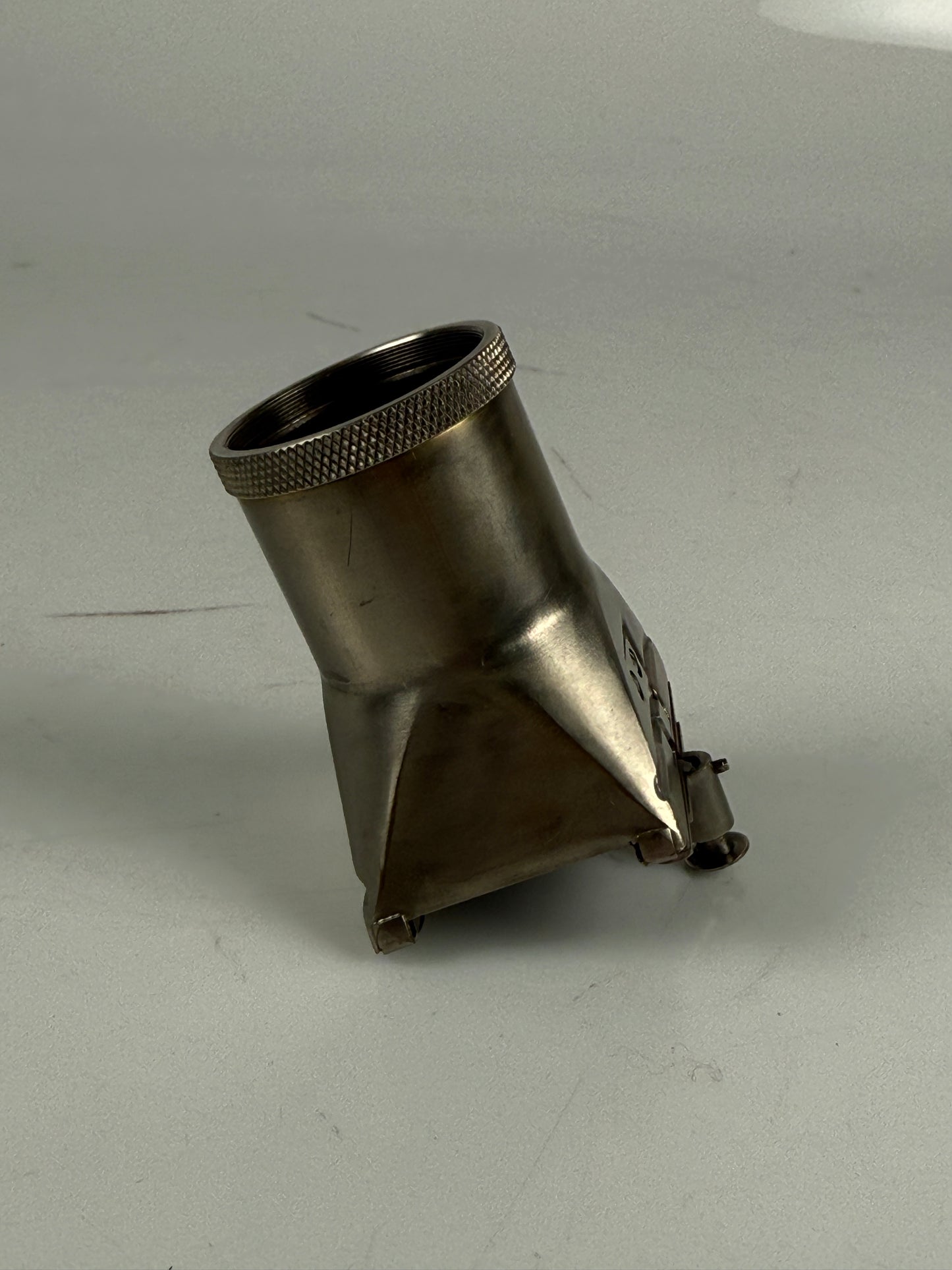 Leica Film Viewing Magnifier 'Natra' Film Negative Viewer RARE Nickle Leitz