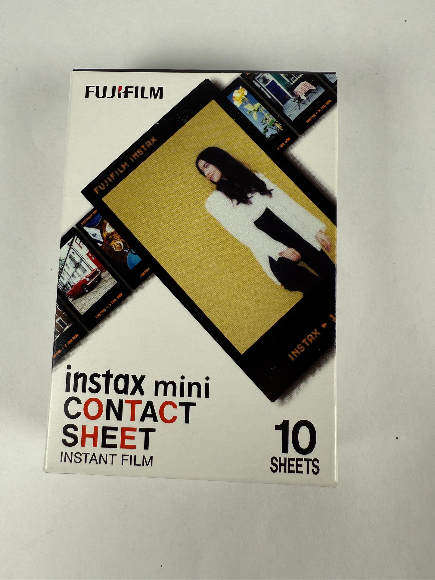 Fujifilm Instax Mini Contact Sheet Film - 10 Exposures - 2025
