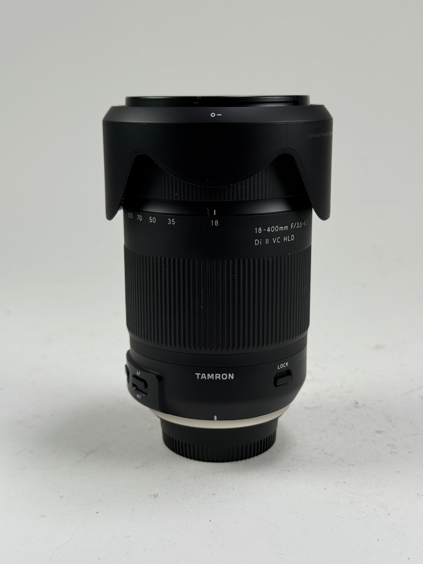 Tamron B061 18-400mm f3.5-6.3 Di II VC HLD Lens for Nikon F DX Mount