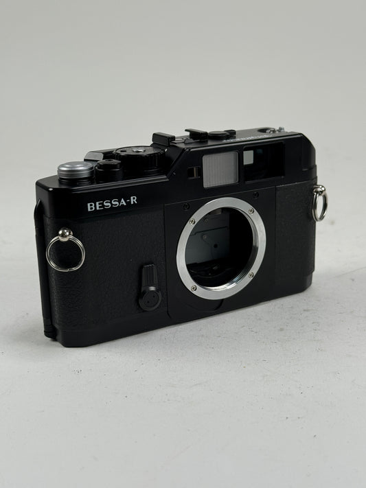 Voigtlander Bessa-R Rangefinder 35mm Film Camera Black
