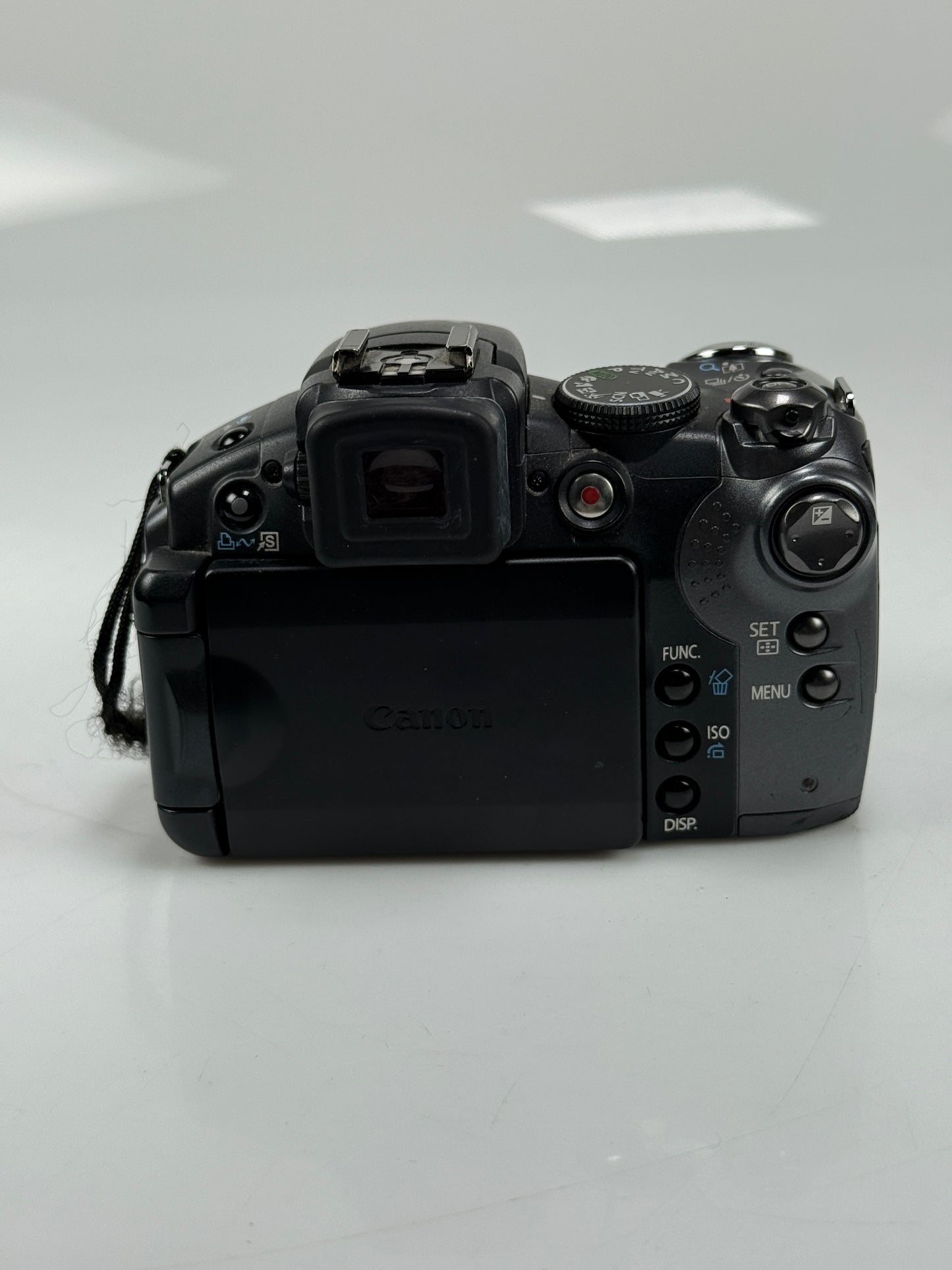 Canon PowerShot S5 IS 8.0MP 12x Zoom Flip Screen Compact Digital Camera