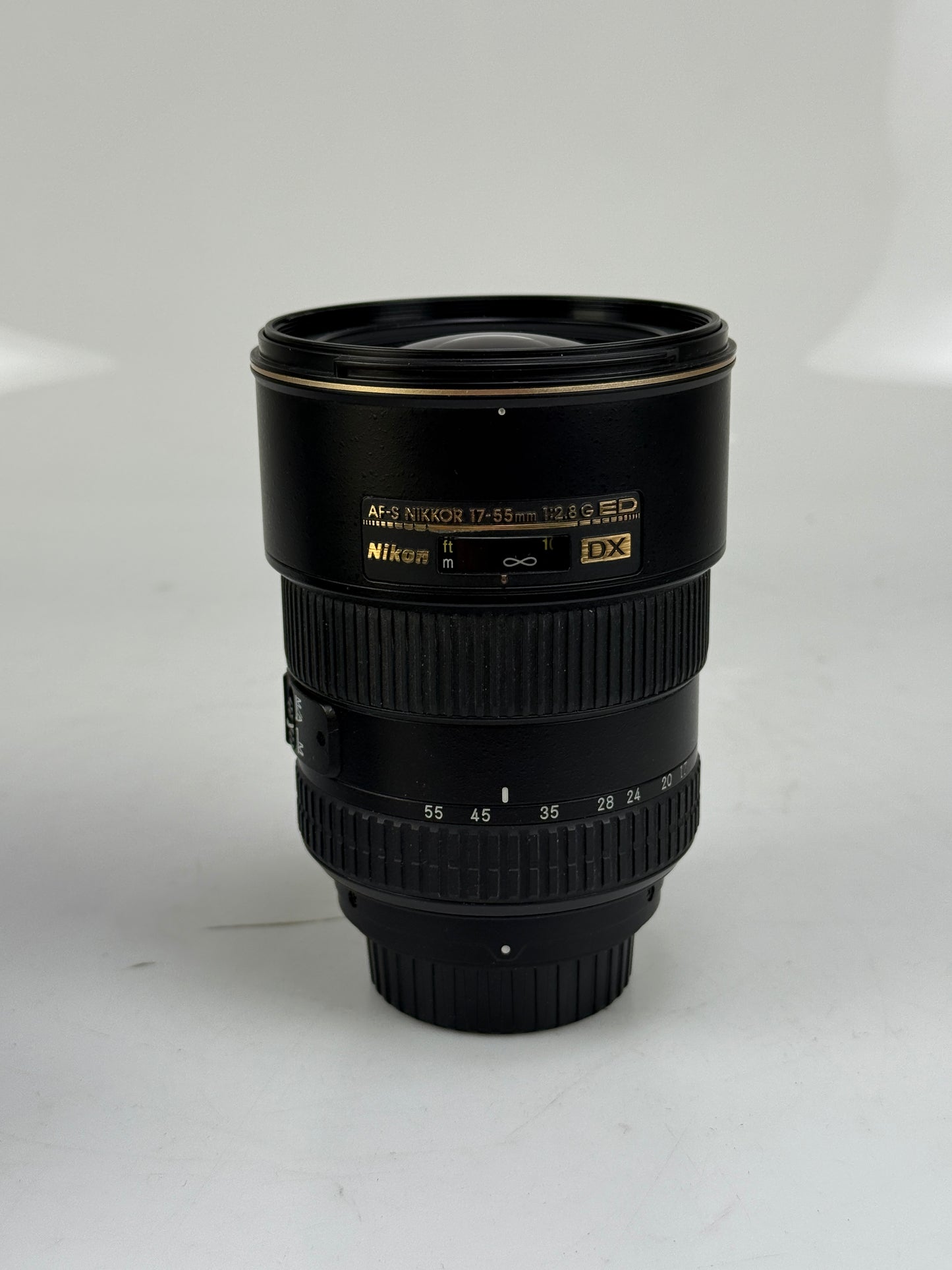Nikon Nikkor AF-S 17-55mm f2.8 G ED SWM DX IF Lens AFS